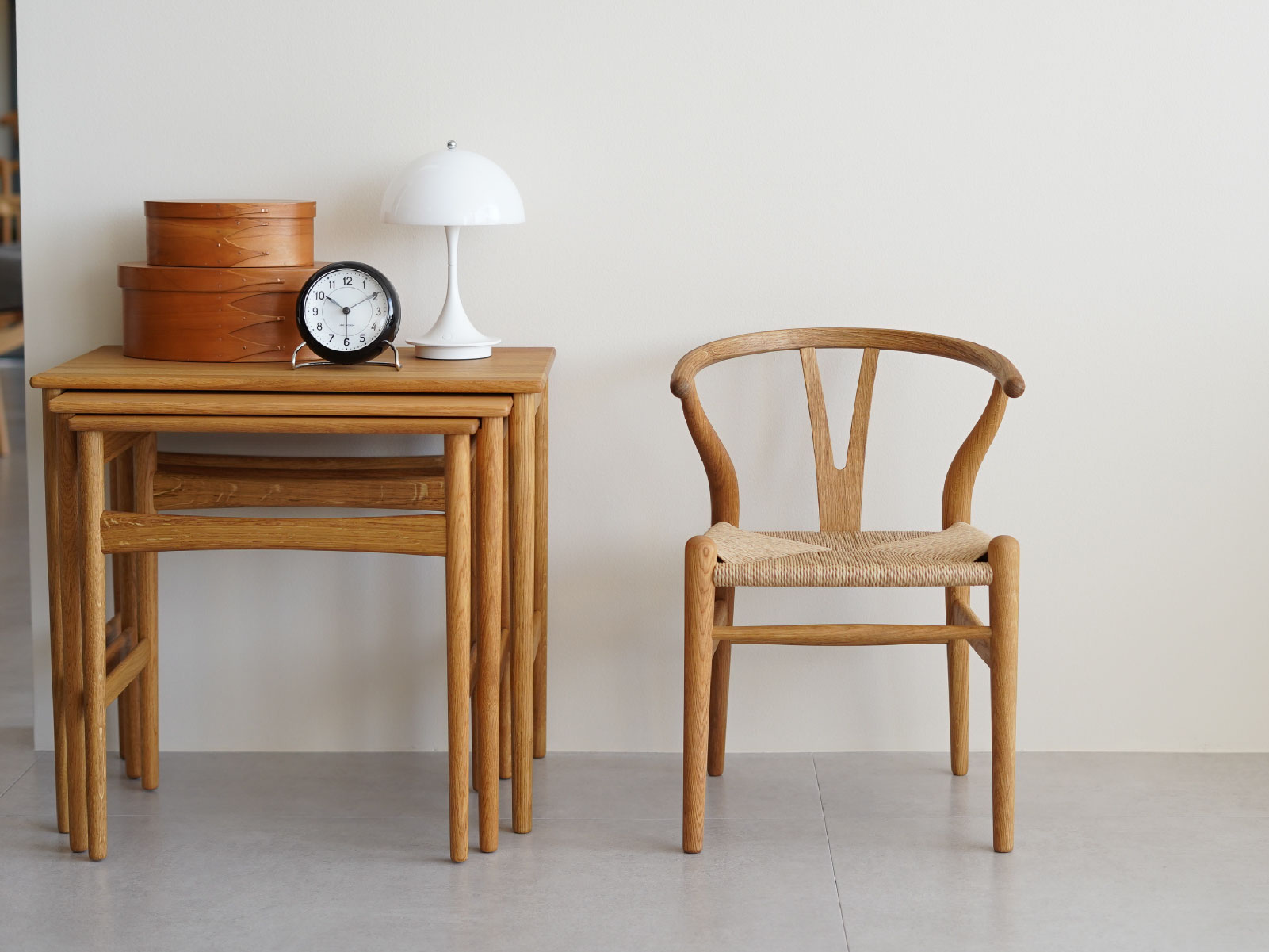 CARL HANSEN & SON（カール・ハンセン＆サン） CH24 Yチェア CHILDREN'S WISHBONE CHAIR