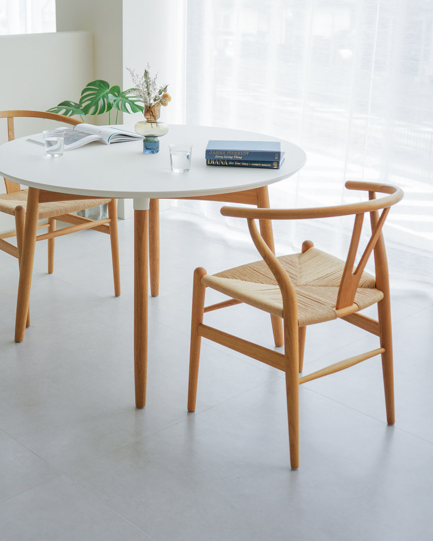 Yチェア CH24 オーク/オイルフィニッシュ CARL HANSEN & SON(カールハンセン&サン) ハンス J. ウェグナー