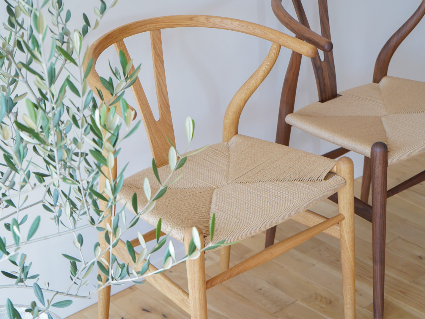 カール・ハンセン&サン(CARL HANSEN & SON)Yチェア CH24 オーク×オイルフィニッシュ