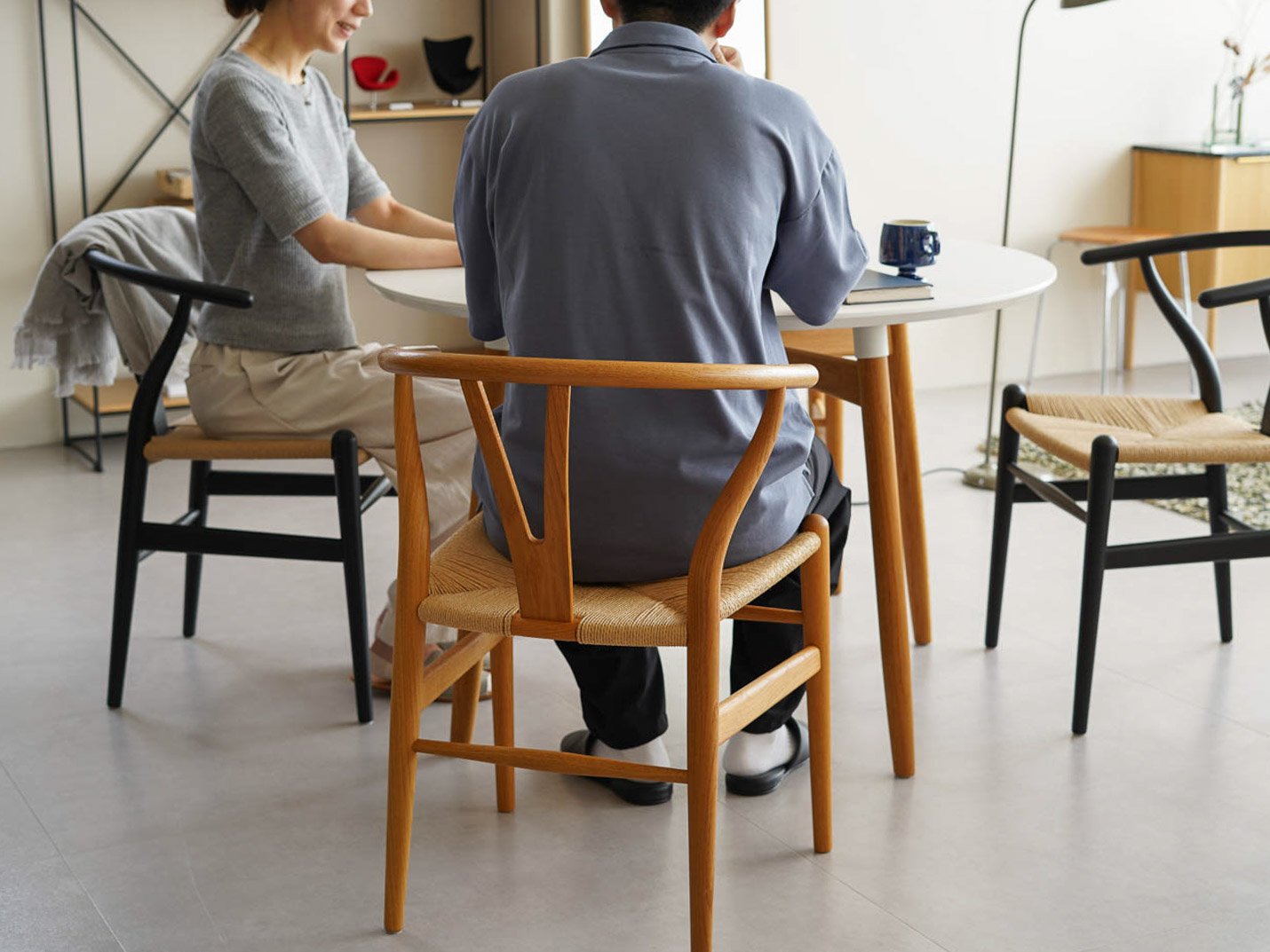 カール・ハンセン＆サン（CARL HANSEN & SON）Yチェア CH24 オーク×オイルフィニッシュ