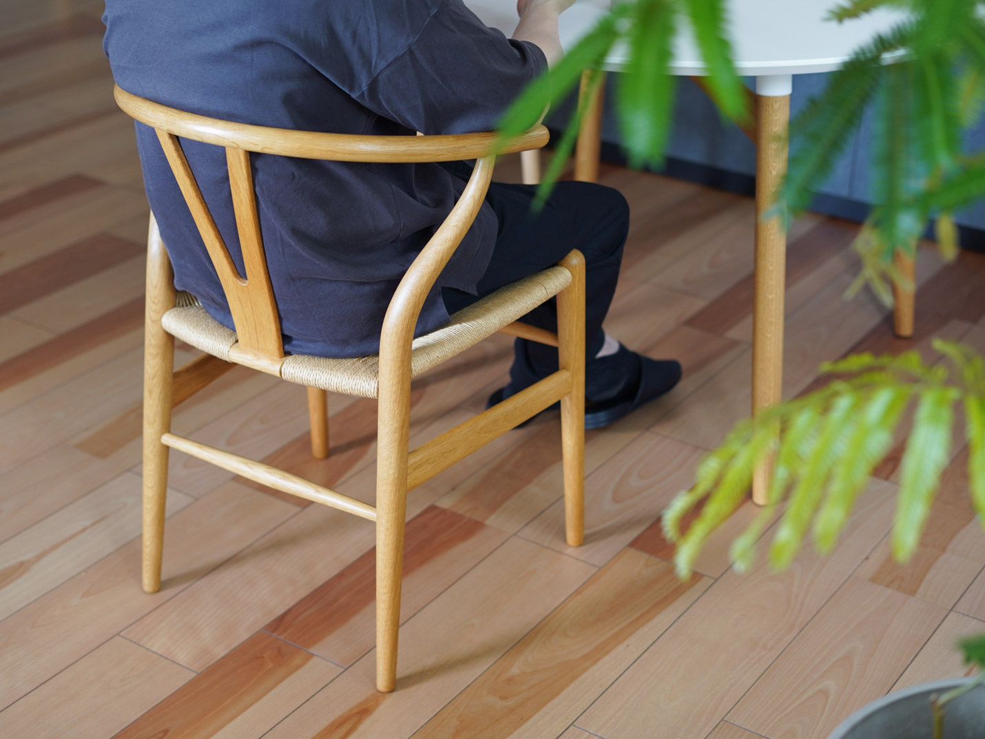 カール・ハンセン＆サン（CARL HANSEN & SON）Yチェア CH24 オーク×オイルフィニッシュ