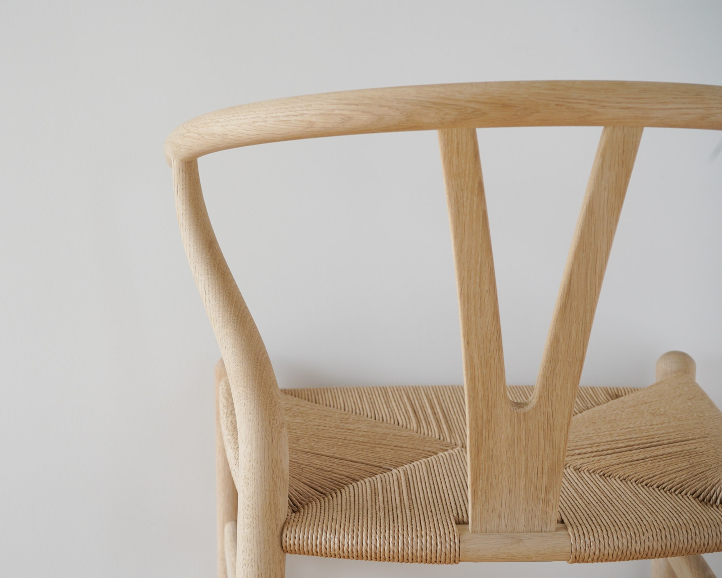 カール・ハンセン&サン(CARL HANSEN & SON)Yチェア CH24 オーク×ソープフィニッシュ