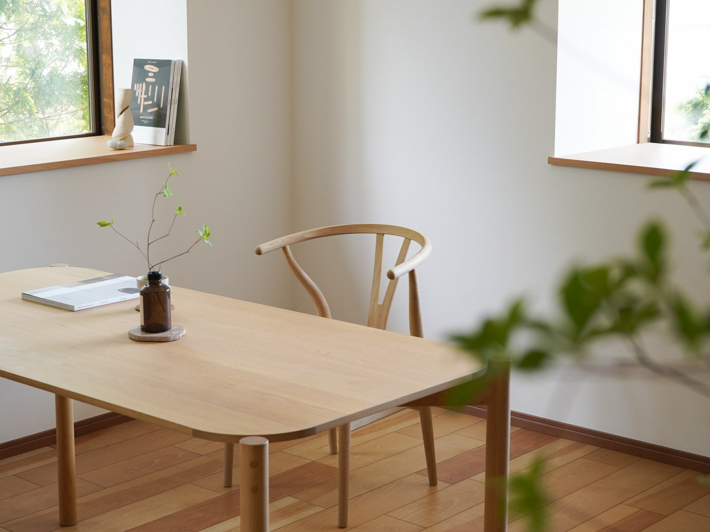 カール・ハンセン＆サン（CARL HANSEN & SON）Yチェア CH24 オーク×ソープフィニッシュ