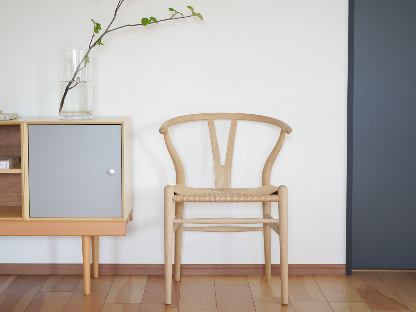 カール・ハンセン＆サン（CARL HANSEN & SON）Yチェア CH24 オーク×ソープフィニッシュ