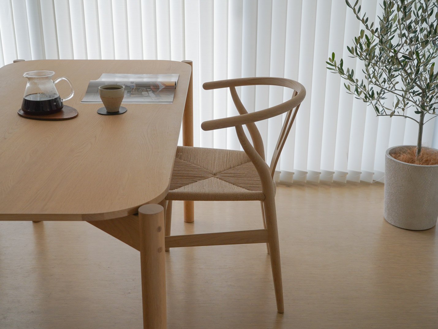 カール・ハンセン＆サン（CARL HANSEN & SON） CH24 Yチェア オーク