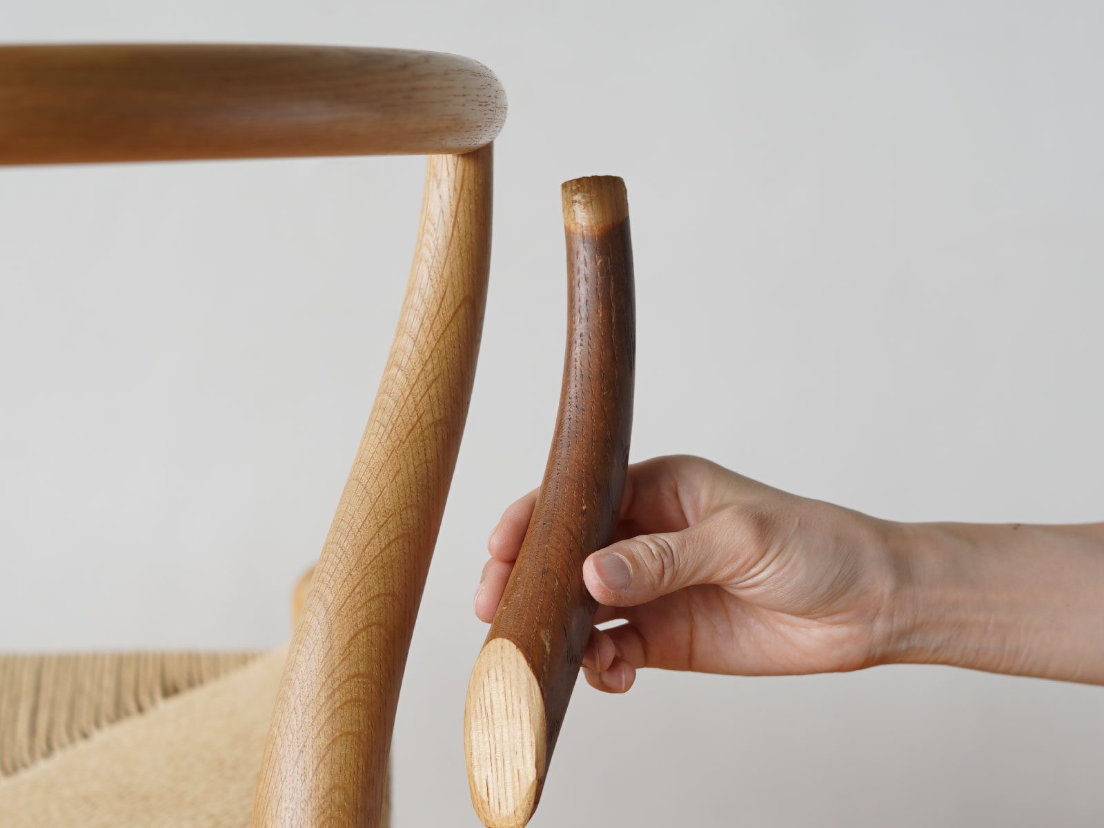 Yチェア CH24 オーク/ソープフィニッシュ CARL HANSEN & SON（カールハンセン＆サン） ハンス J. ウェグナー