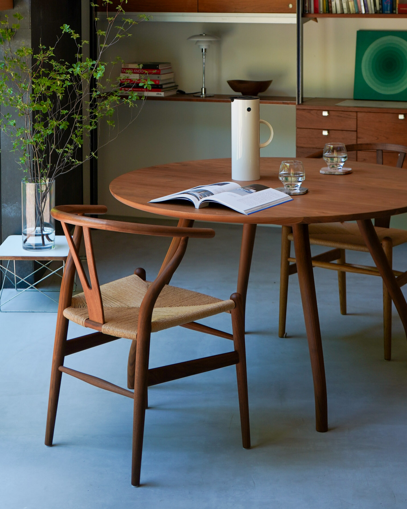 Yチェア CH24 ウォールナット/オイルフィニッシュ CARL HANSEN & SON(カールハンセン&サン) ハンス J. ウェグナー
