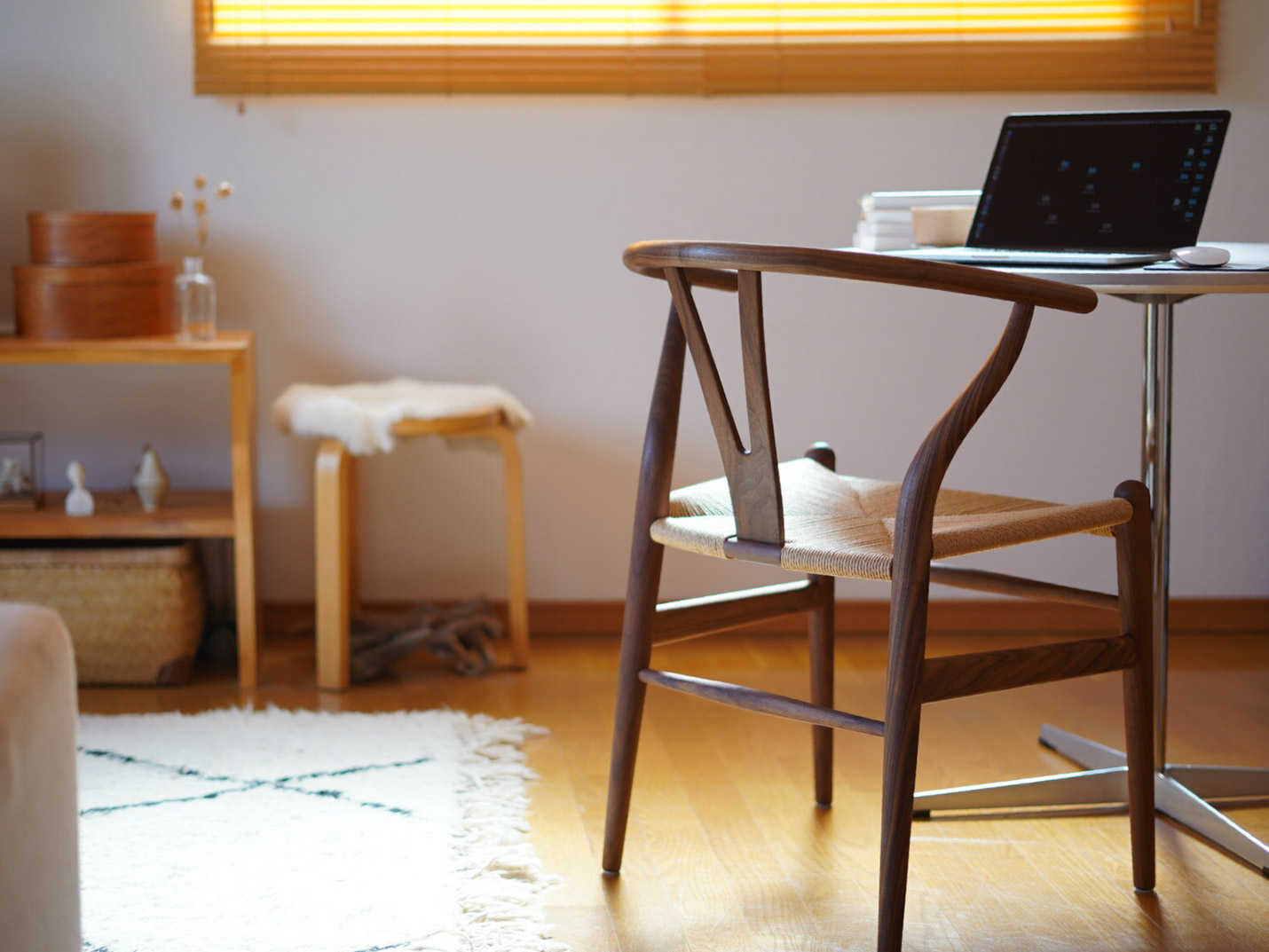 カール・ハンセン&サン(CARL HANSEN & SON)Yチェア CH24 ウォールナット×オイルフィニッシュ