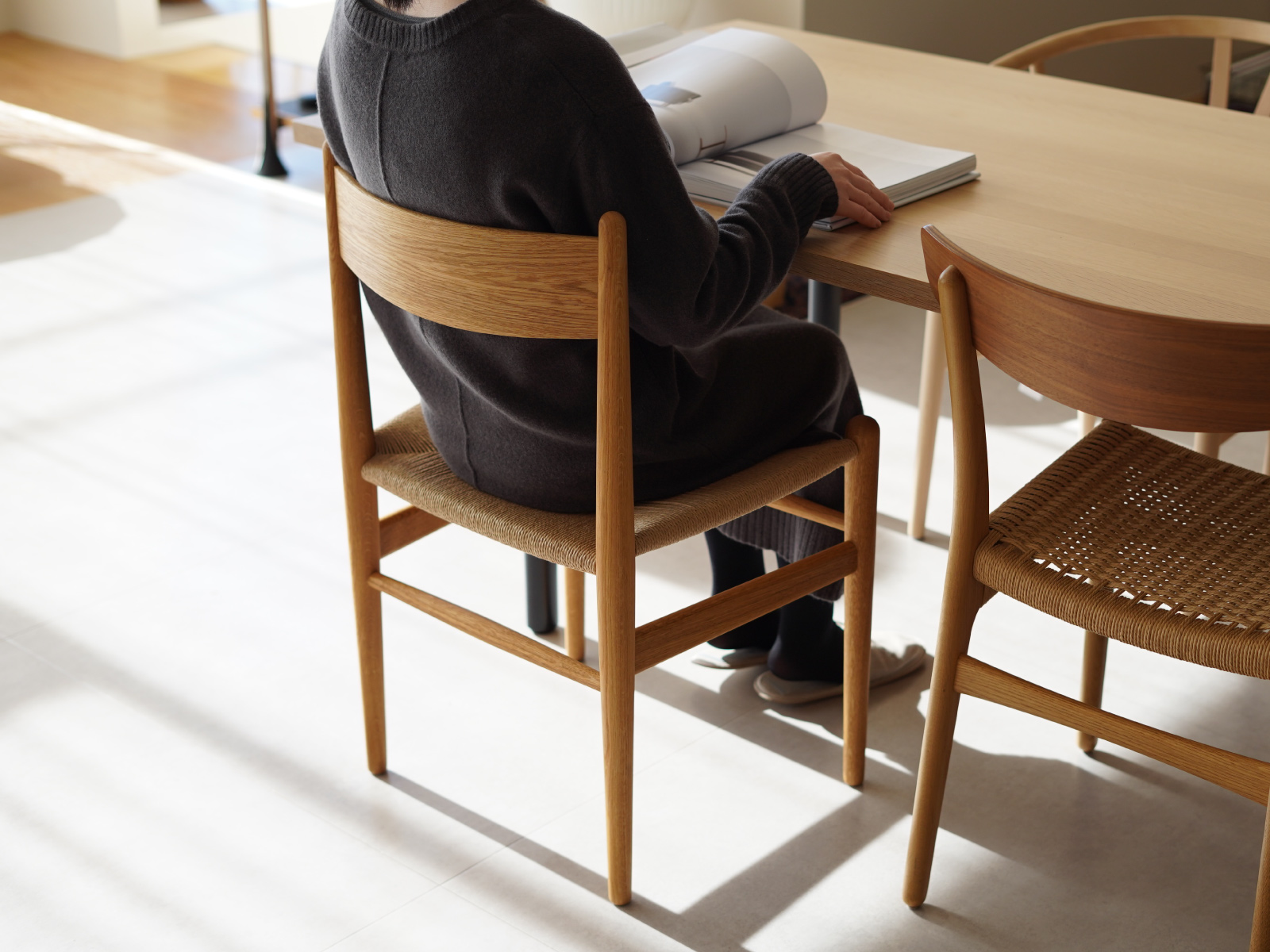 CARL HANSEN & SON （カールハンセン＆サン） CH36 オーク オイルフィニッシュ