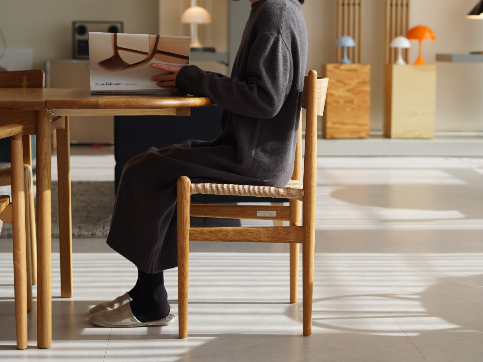 CARL HANSEN & SON （カールハンセン＆サン） CH36 オーク オイルフィニッシュ