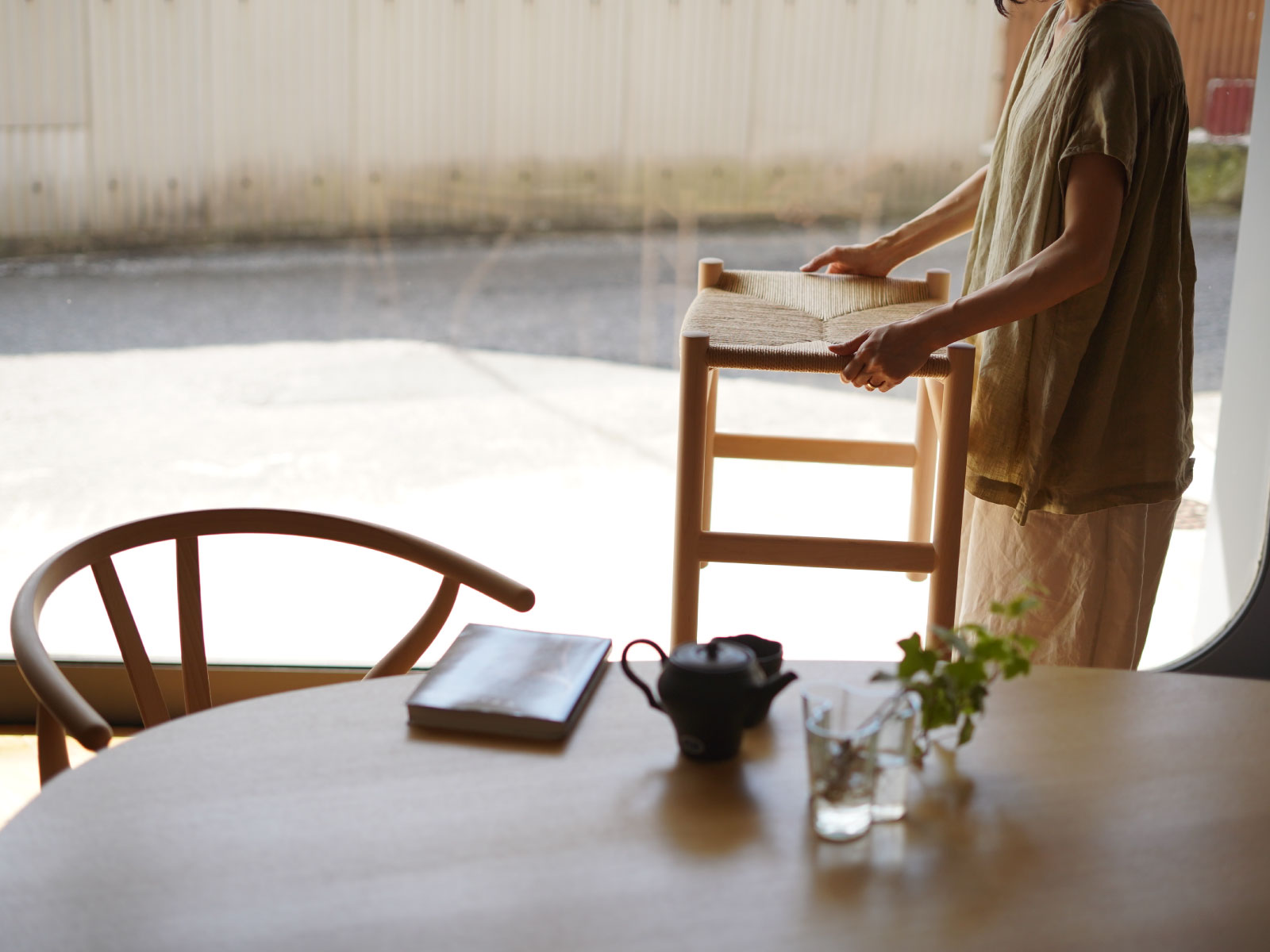 CARL HANSEN & SON （カールハンセン＆サン） CH53 オーク オイルフィニッシュ