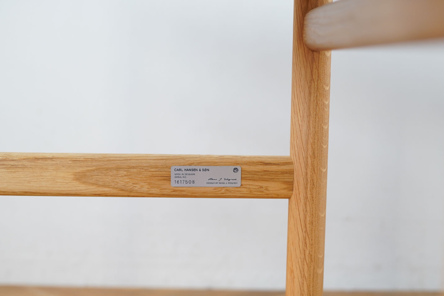 CARL HANSEN & SON （カールハンセン＆サン） CH53 オーク オイルフィニッシュ