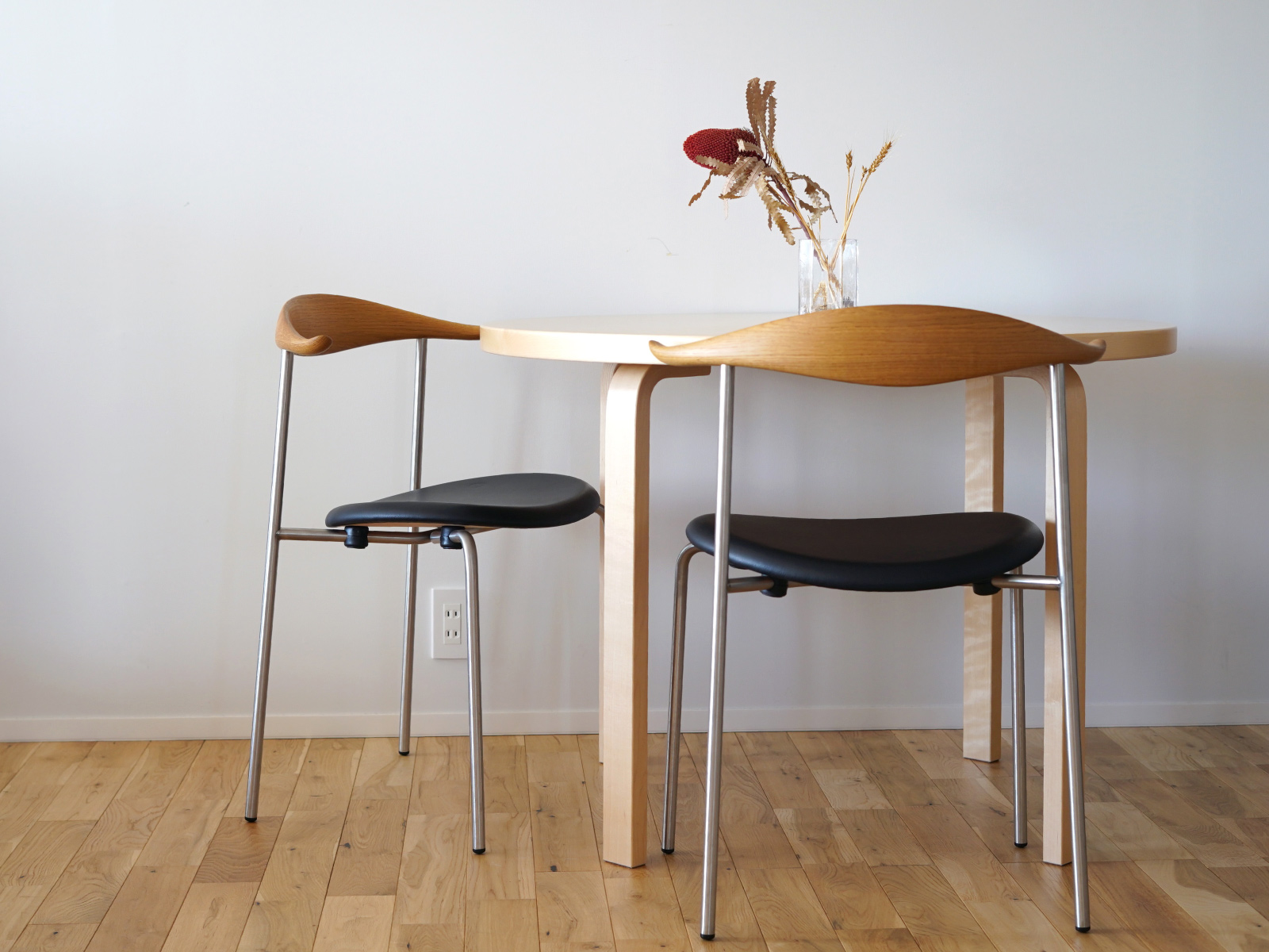 CARL HANSEN & SON （カールハンセン＆サン） CH88P オーク/オイル仕上げ ステンレス脚