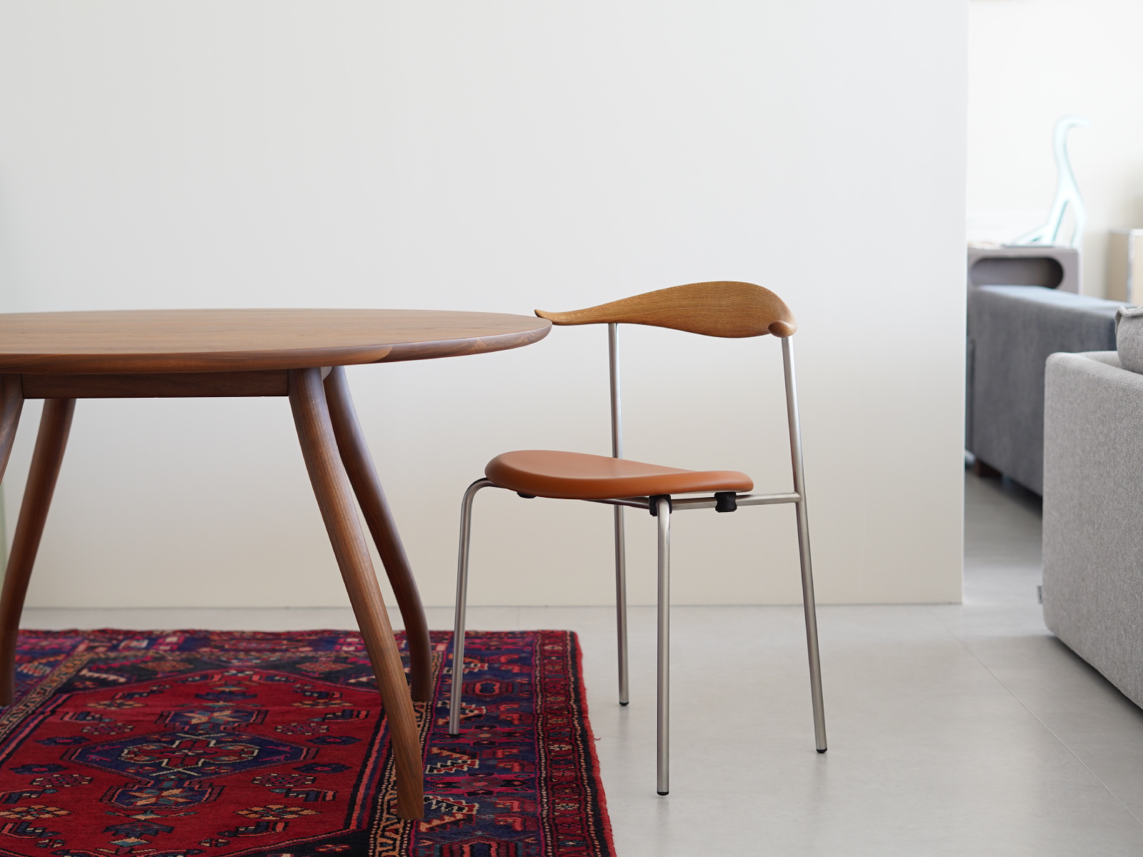 CARL HANSEN & SON （カールハンセン＆サン） CH88P オーク/オイル仕上げ ステンレス脚