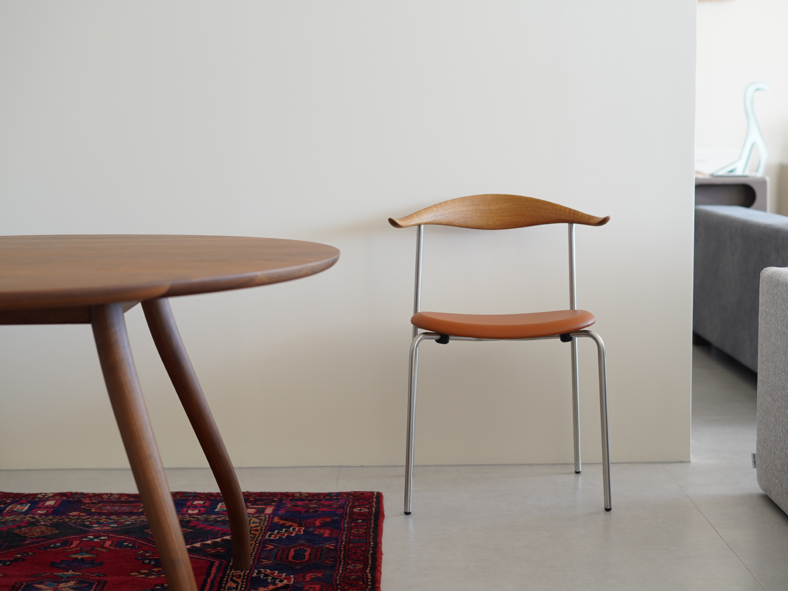 CARL HANSEN & SON （カールハンセン＆サン） CH88P オーク/オイル仕上げ ステンレス脚