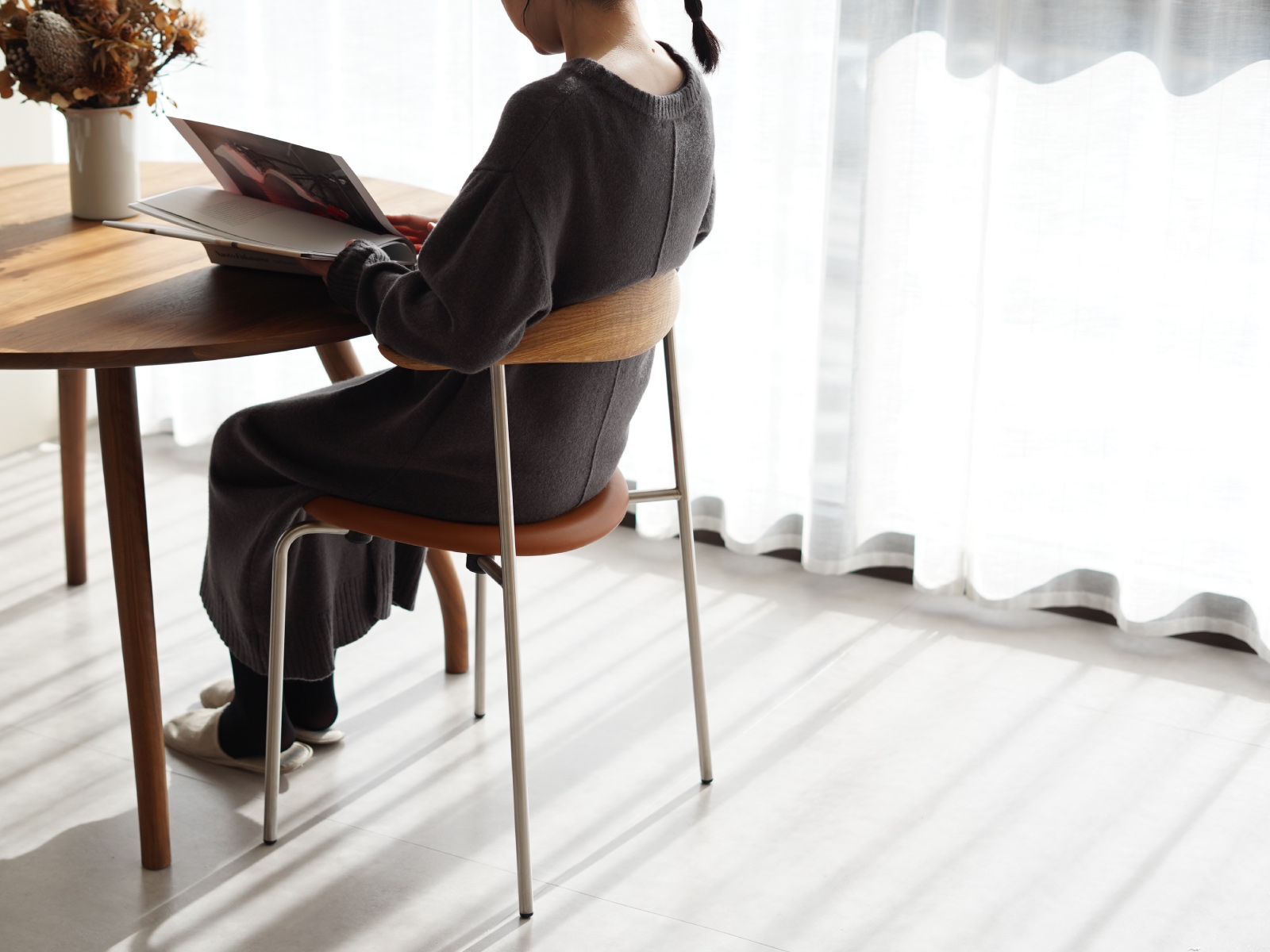 CARL HANSEN & SON （カールハンセン＆サン） CH88P オーク/オイル仕上げ ステンレス脚