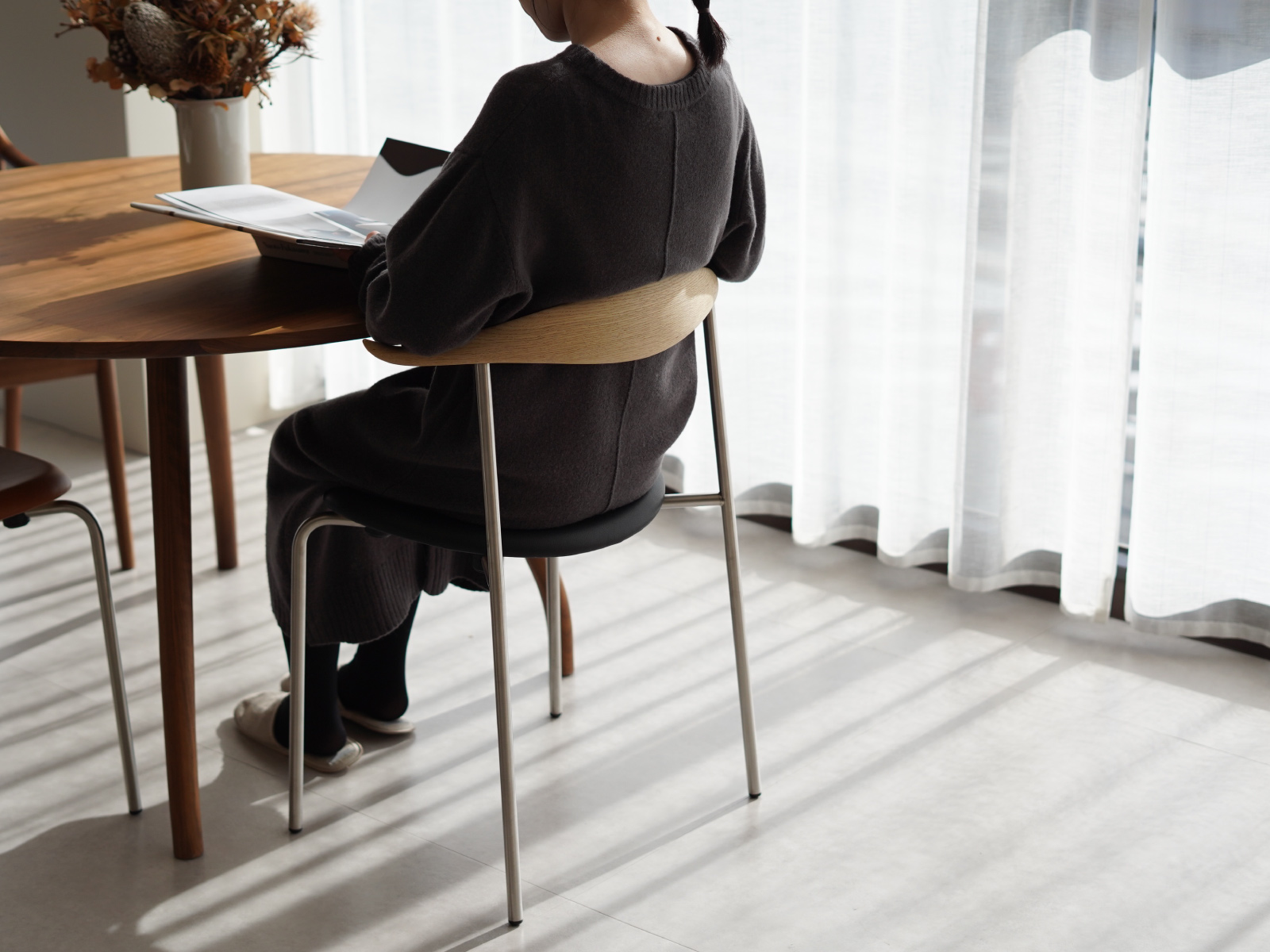 CARL HANSEN & SON （カールハンセン＆サン） CH88P オーク/ソープ仕上げ ステンレス脚