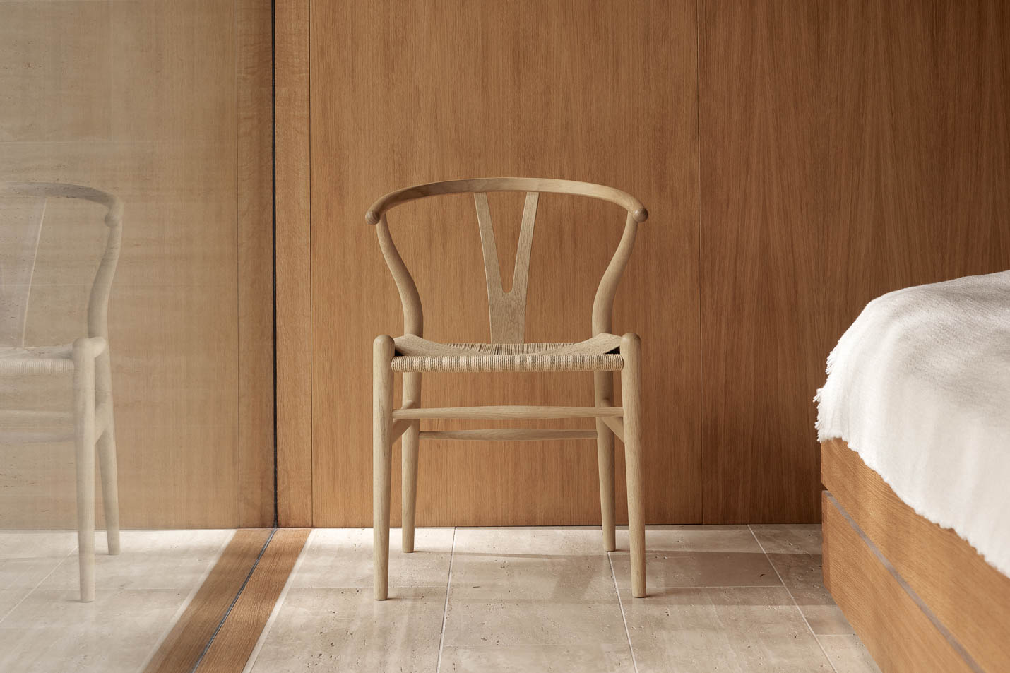 カール・ハンセン＆サン Yチェア ビーチ ソープ