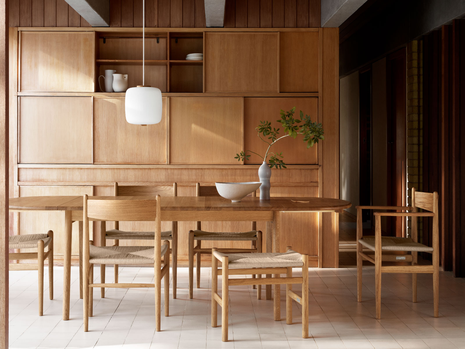 CARL HANSEN & SON （カールハンセン＆サン） ch006 ダイニングテーブル