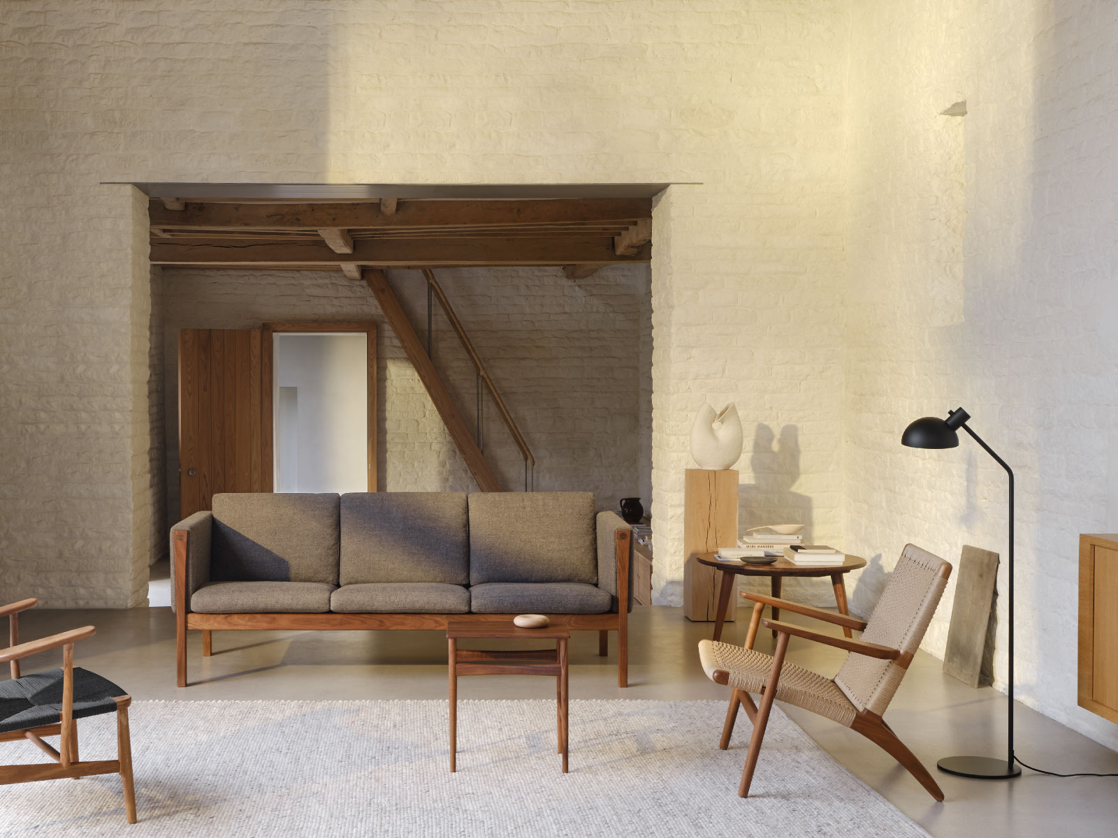 CARL HANSEN & SON （カールハンセン＆サン） CH25 ラウンジチェア