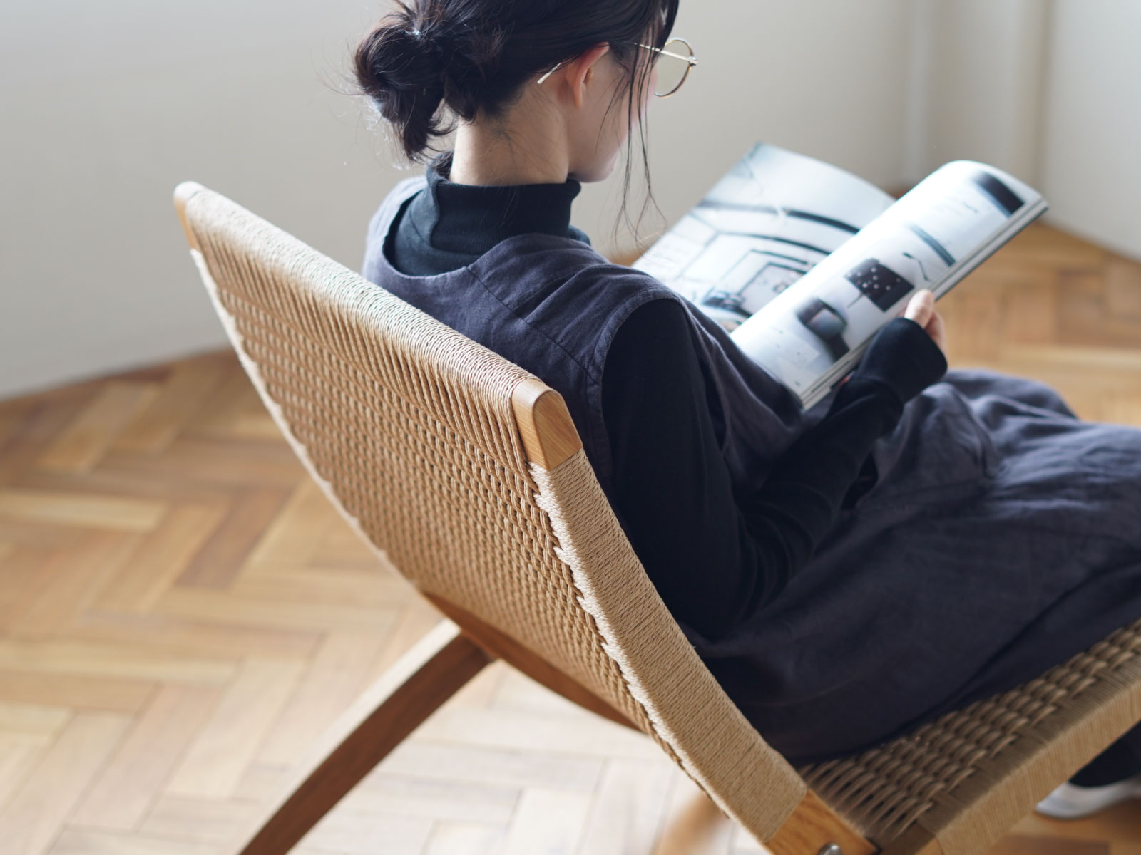 CARL HANSEN & SON （カールハンセン＆サン） MG501キューバチェア オーク オイルフィニッシュ