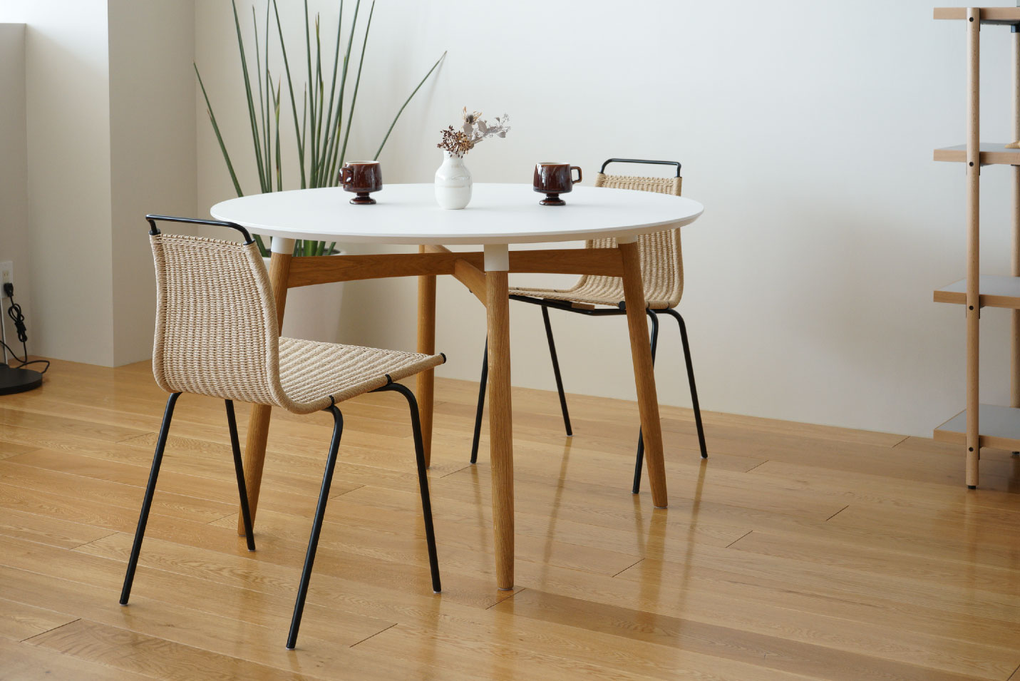 PK１ブラックフレーム ナチュラルペーパーコード CARL HANSEN & SON（カール・ハンセン＆サン）