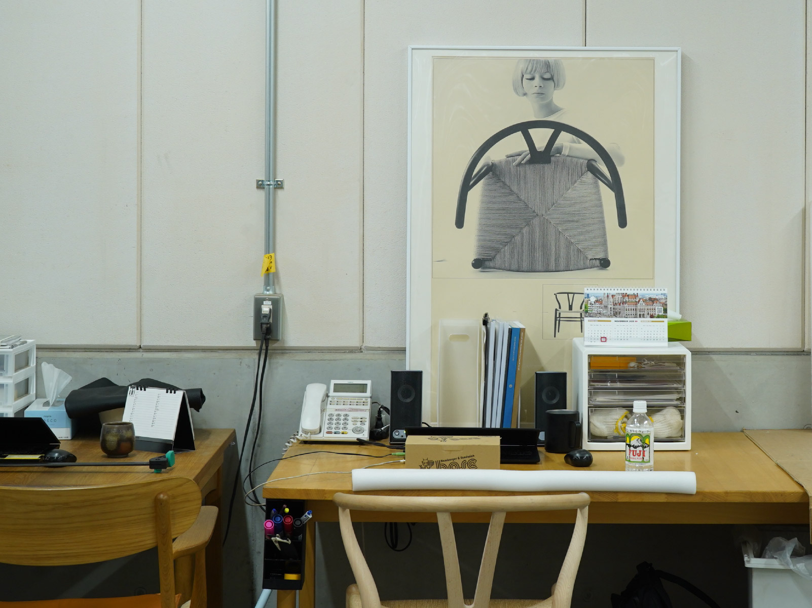 工房のカールハンセン＆サンのデザイン物が