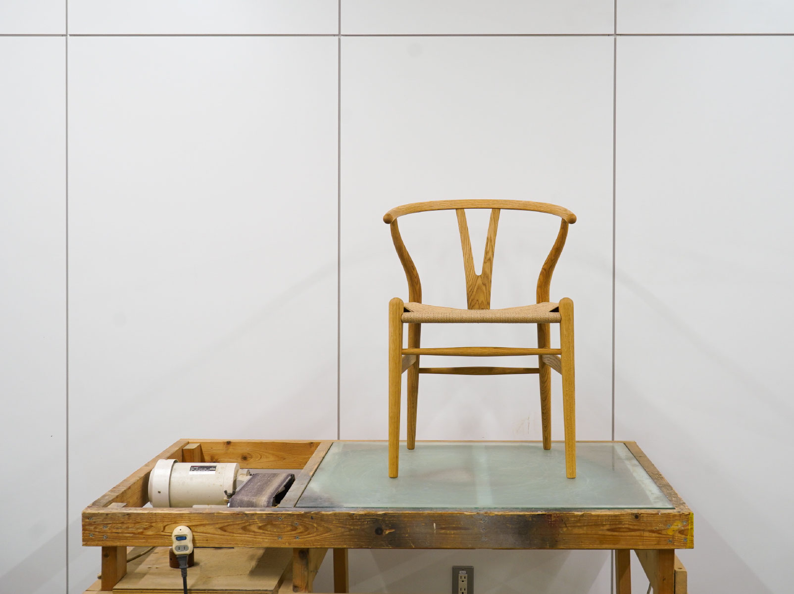 最終調整まで終わったCH24 Yチェア