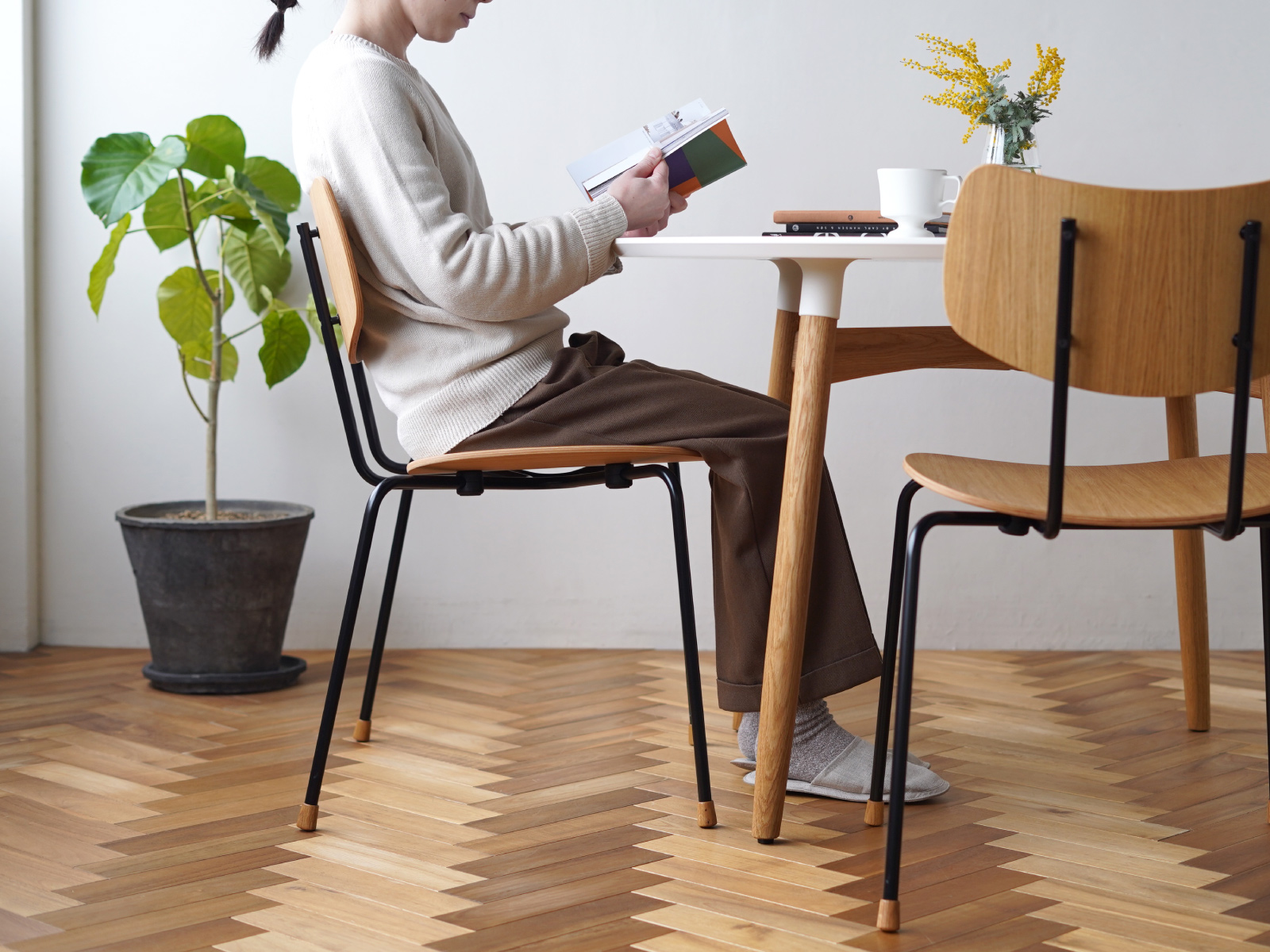 CARL HANSEN & SON （カールハンセン＆サン） MG501キューバチェア オーク オイルフィニッシュ