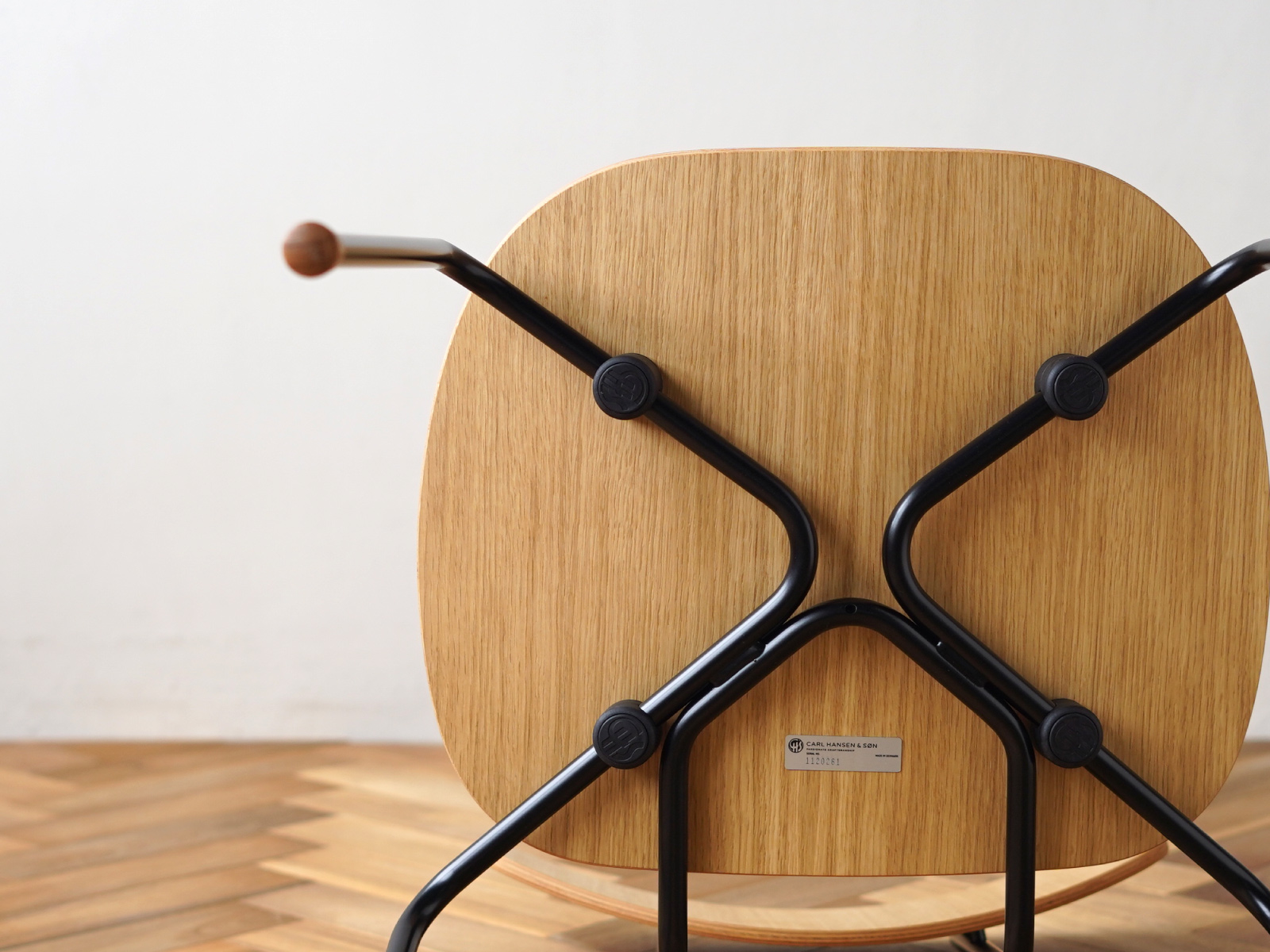 CARL HANSEN & SON （カールハンセン＆サン） MG501キューバチェア オーク オイルフィニッシュ