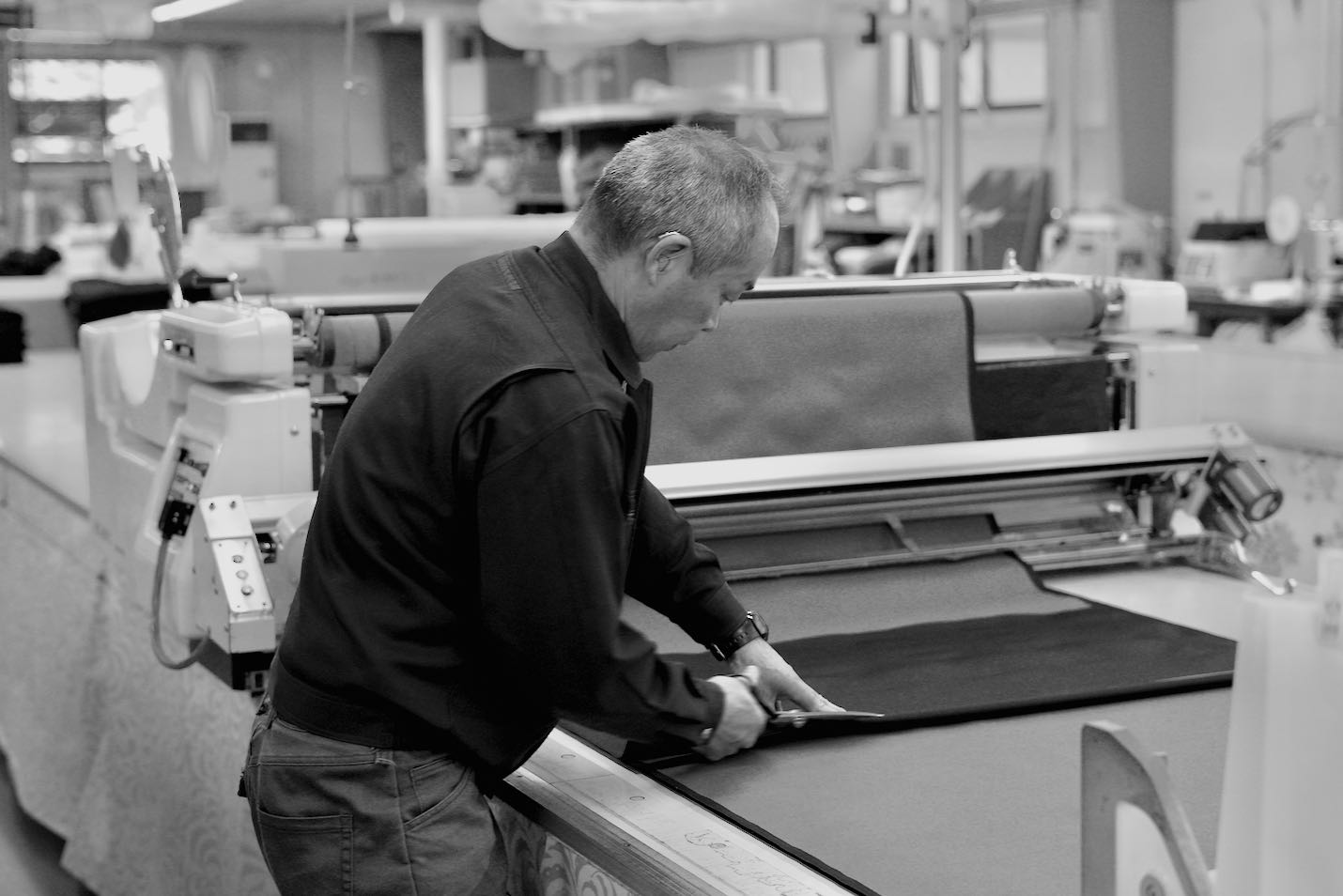 仕事が丁寧な日本の職人