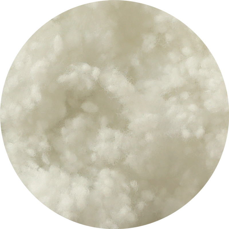 サンドイッチクッションＳの粒綿