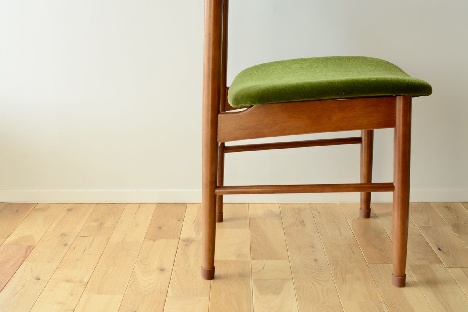 Ｔチェア専用フェルト付きキャップ