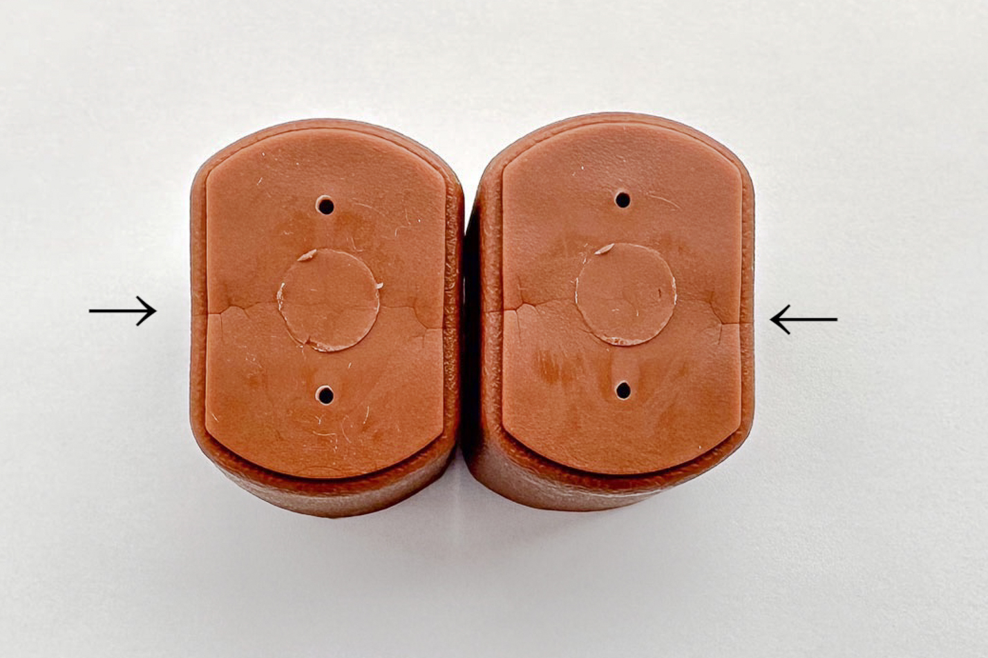 表面のしわについて