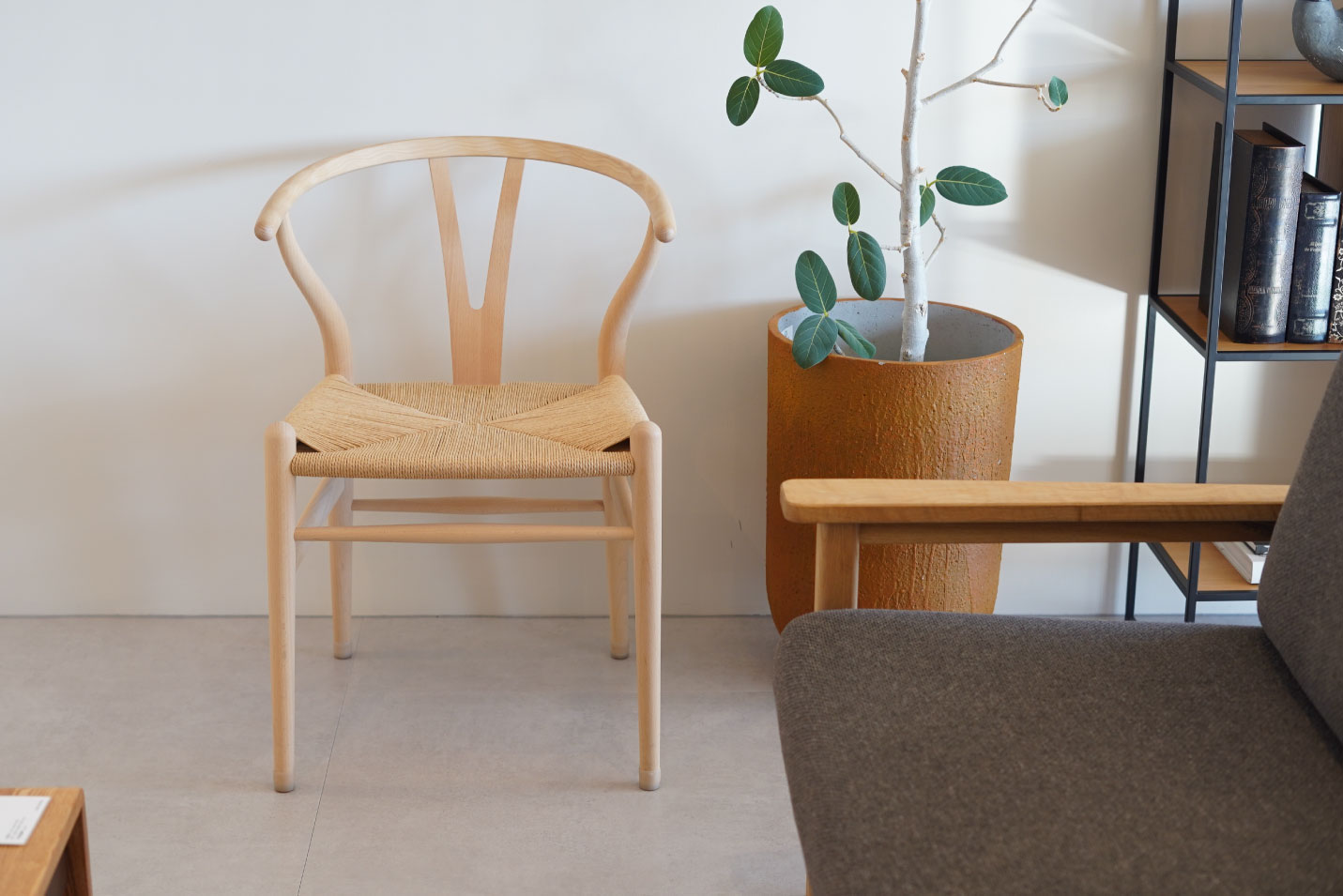 Yチェア専用 チェアブーツはフェルト付き