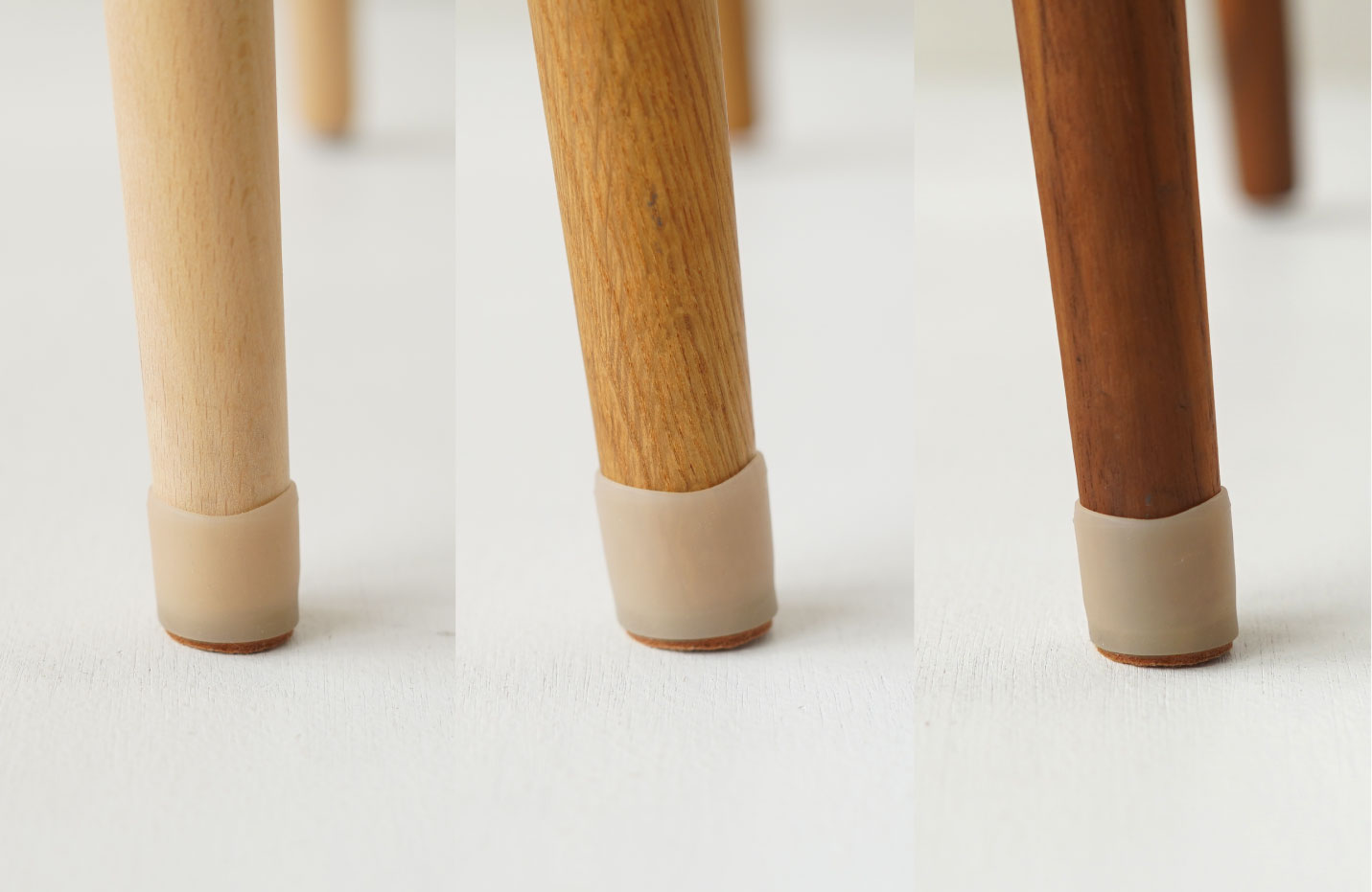 片手で楽にチェアを動かすことができます