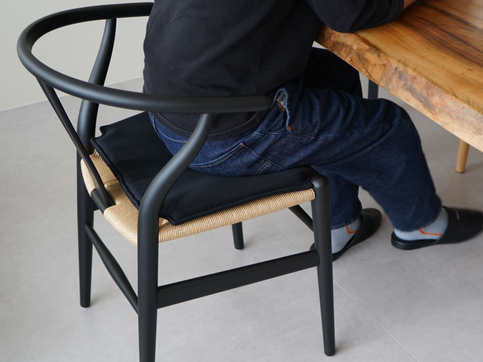 CARL HANSEN & SON（カールハンセン＆サン） CH24（Yチェア）専用 撥水シートクッション