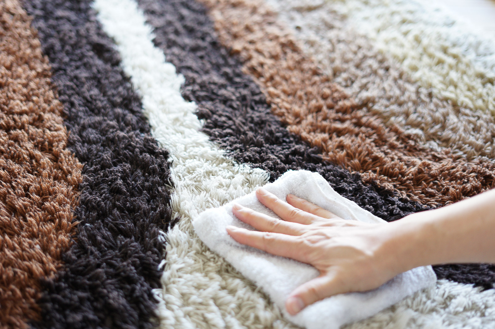 ラグのお手入れ方法