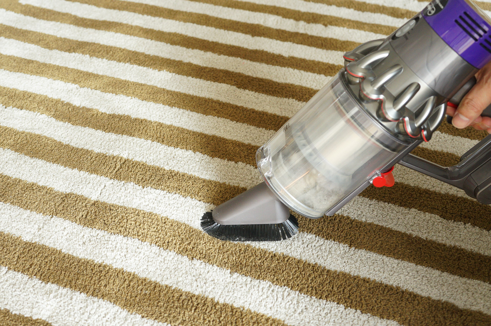 表面は回転ブラシなしで