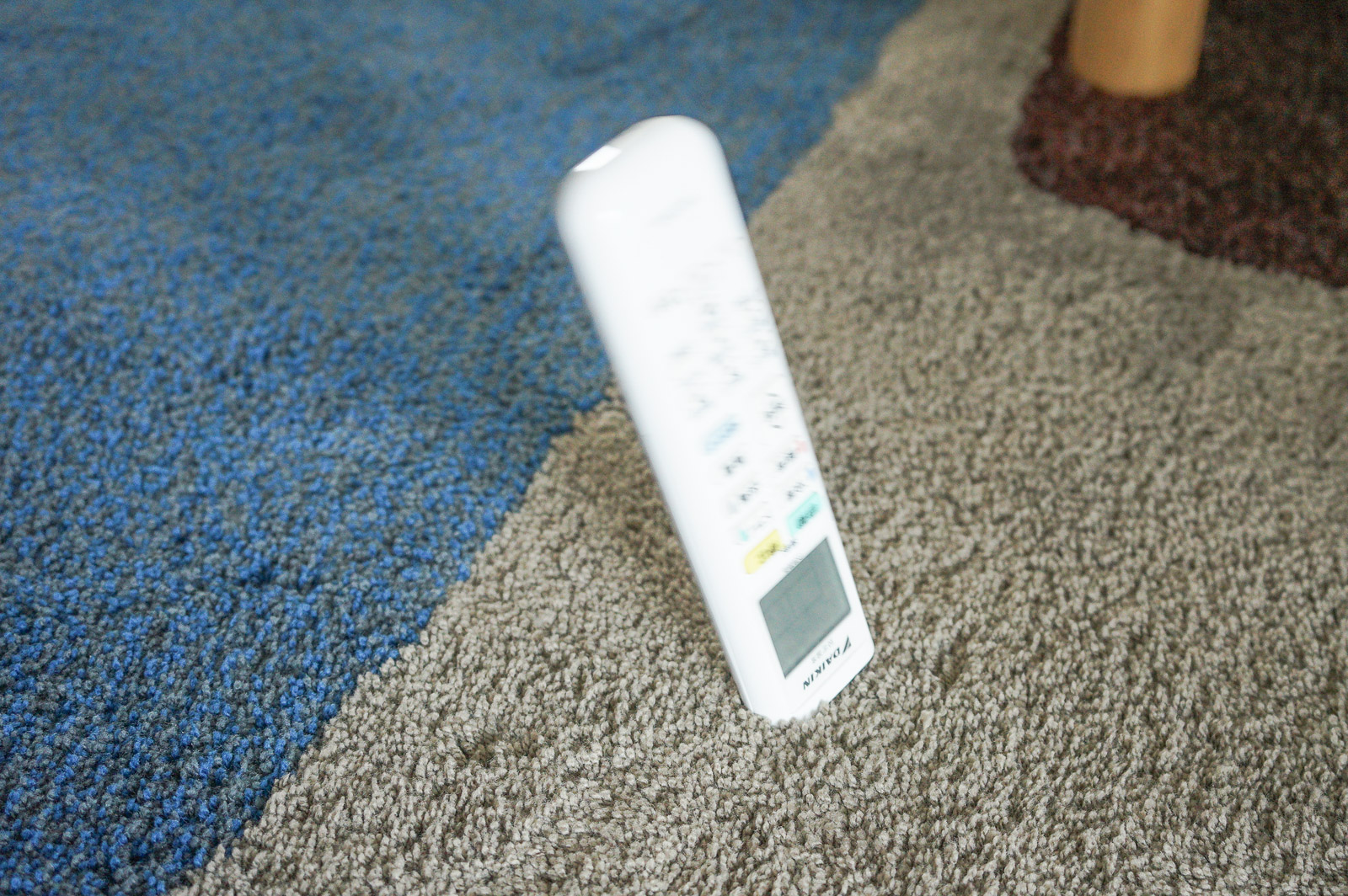 ラグがある静かな暮らし