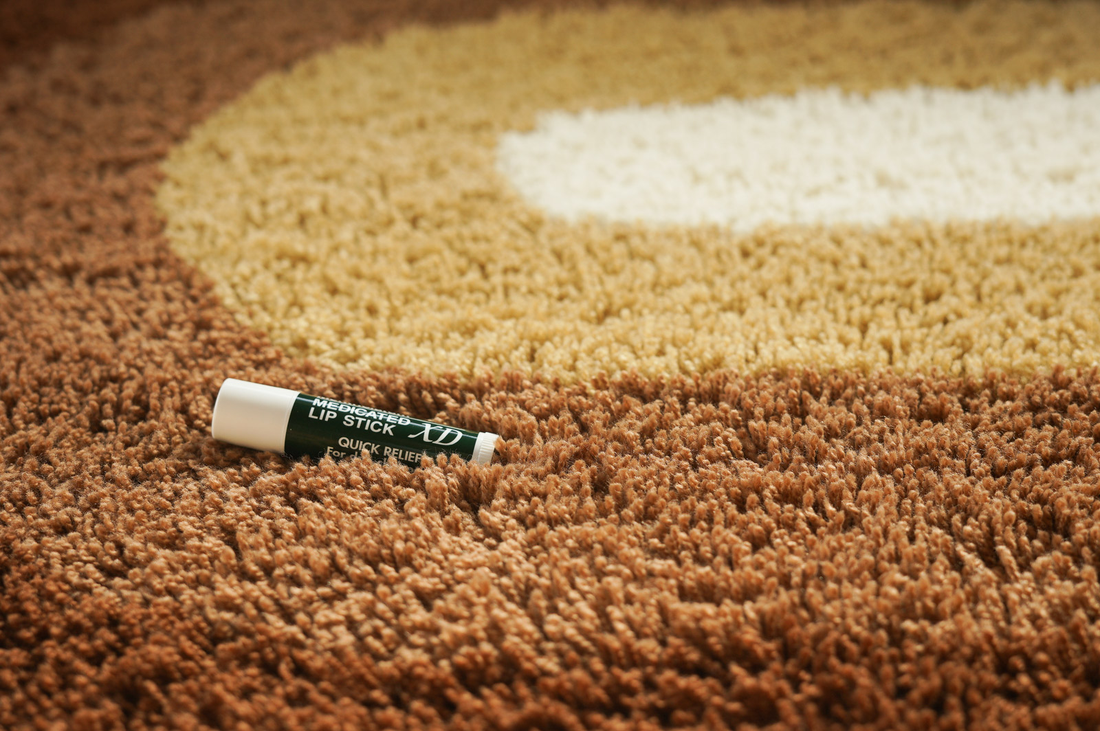 毛足25ミリのシャギーラグ