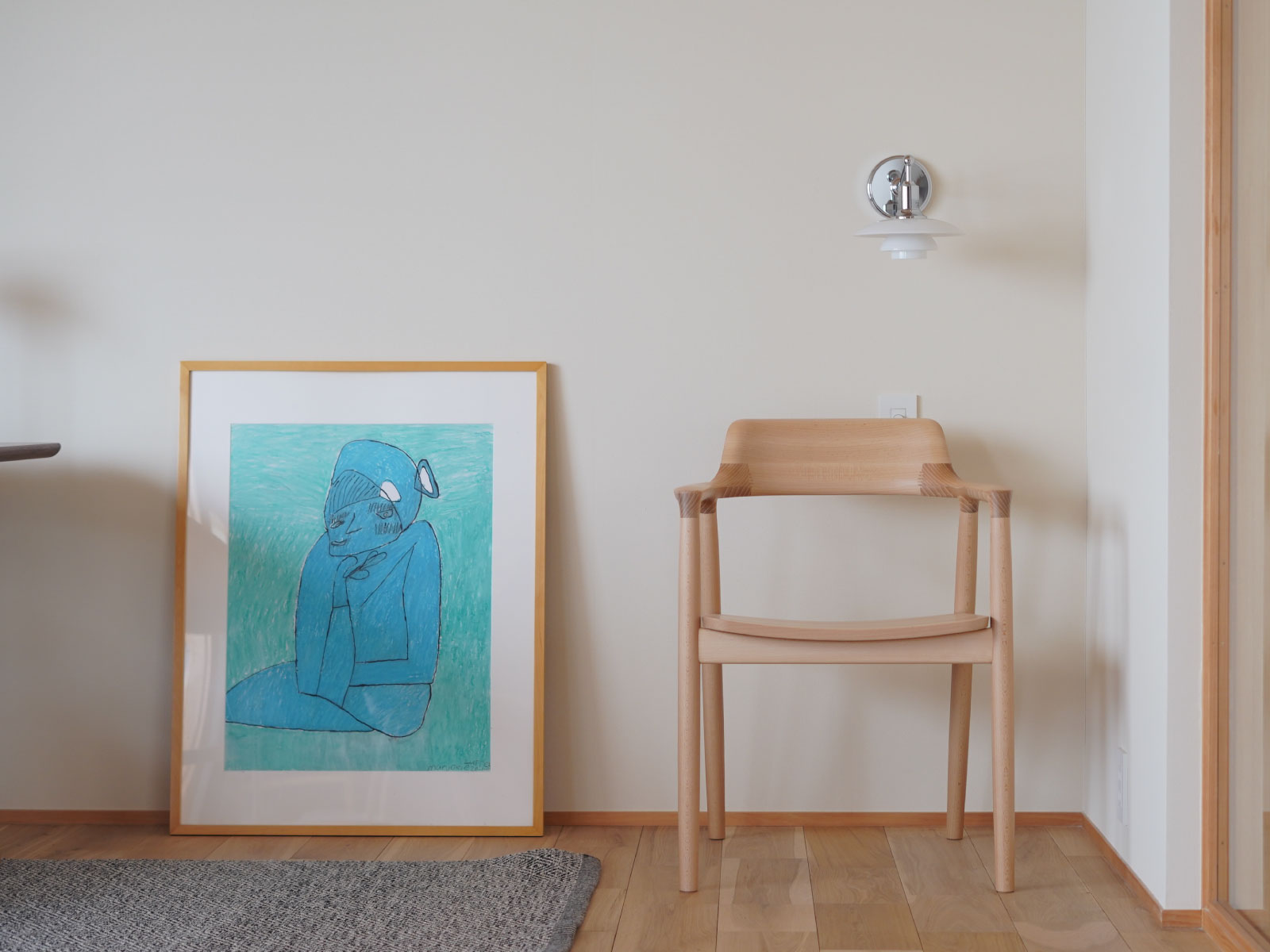 マルニコレクション HIROSHIMA ビーチ 寝室にて