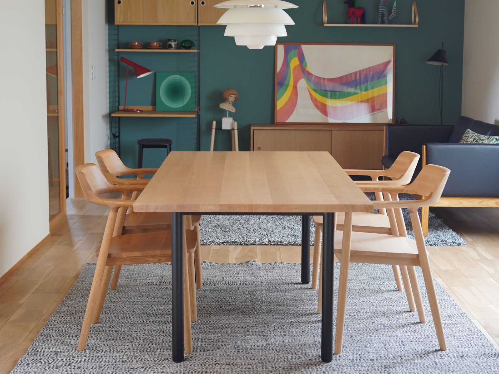 マルニコレクション HIROSHIMA ビーチ ダイニング4脚