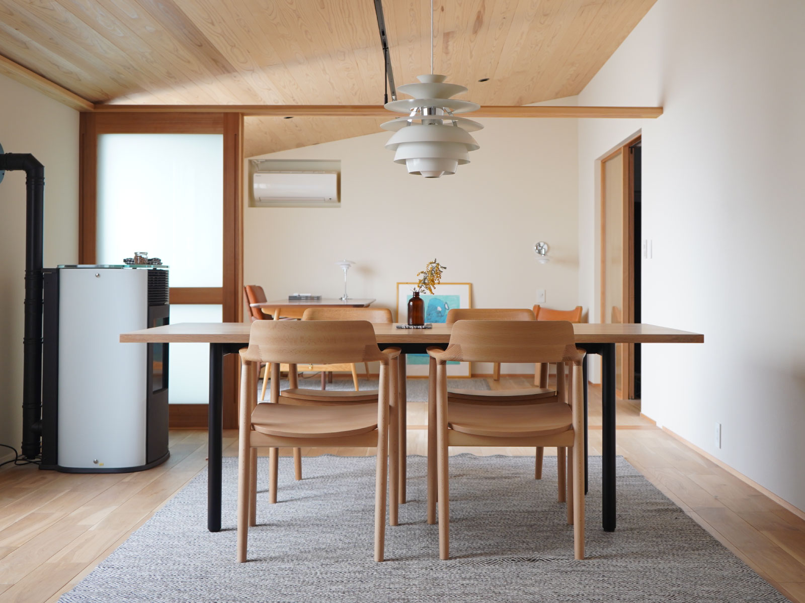 マルニコレクション HIROSHIMA ビーチ ダイニングにて