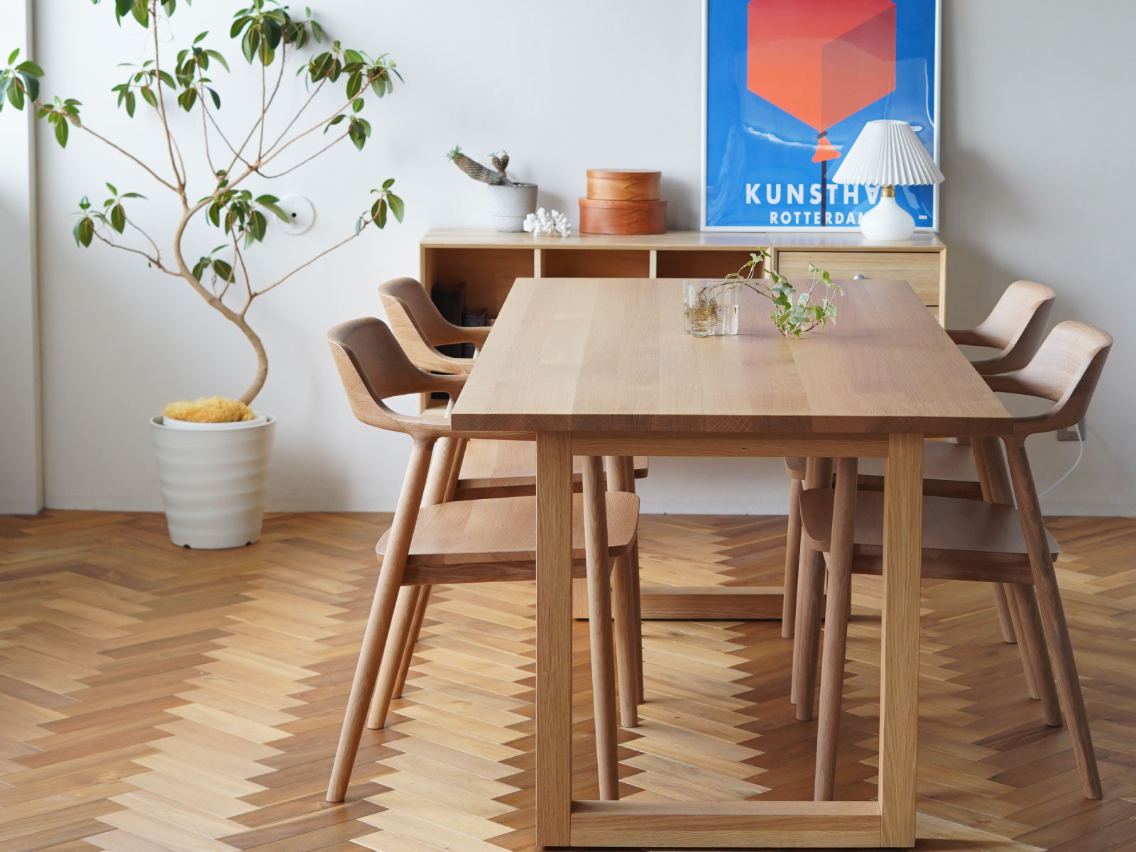 マルニコレクション HIROSHIMA ダイニングテーブル