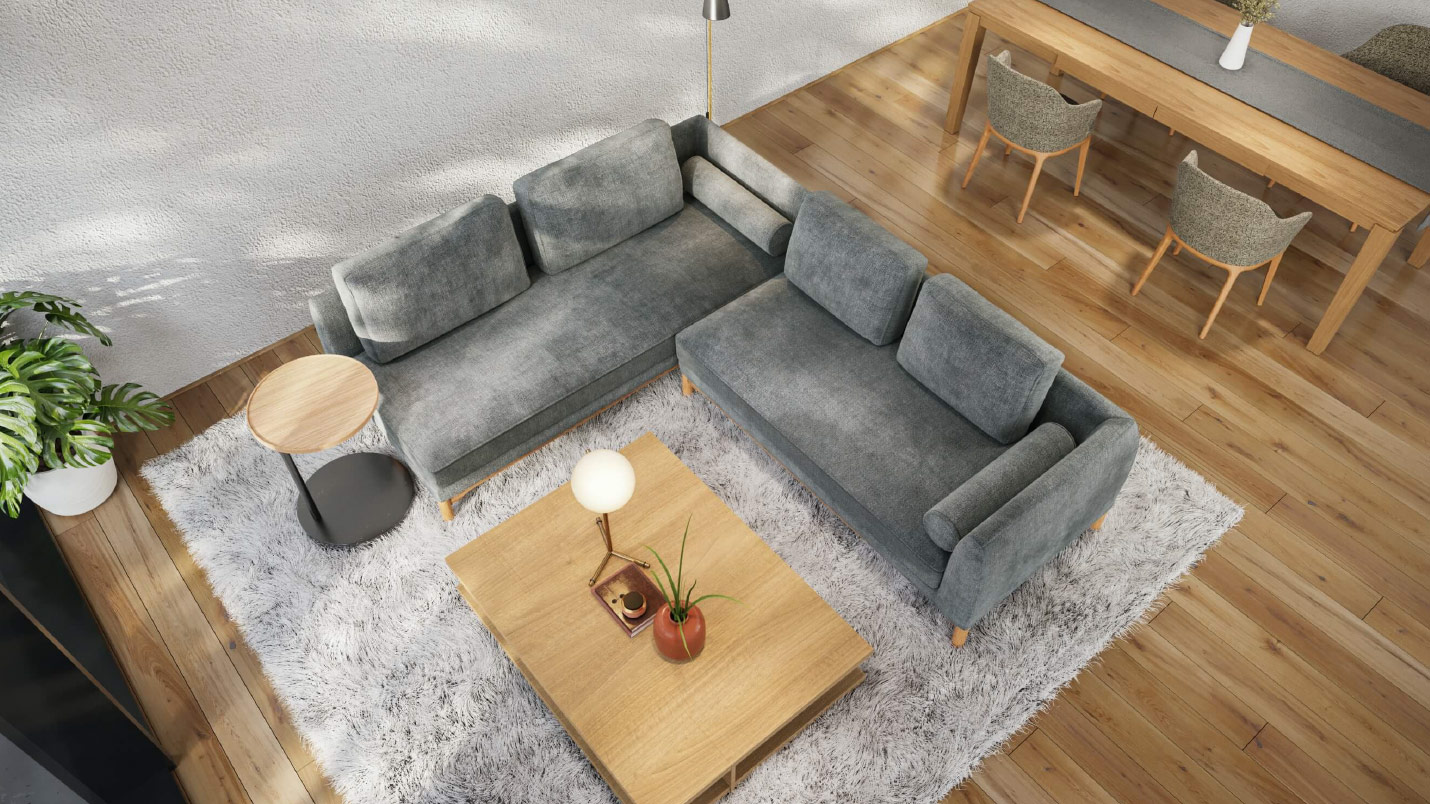 フランネルソファ 新作ベセル