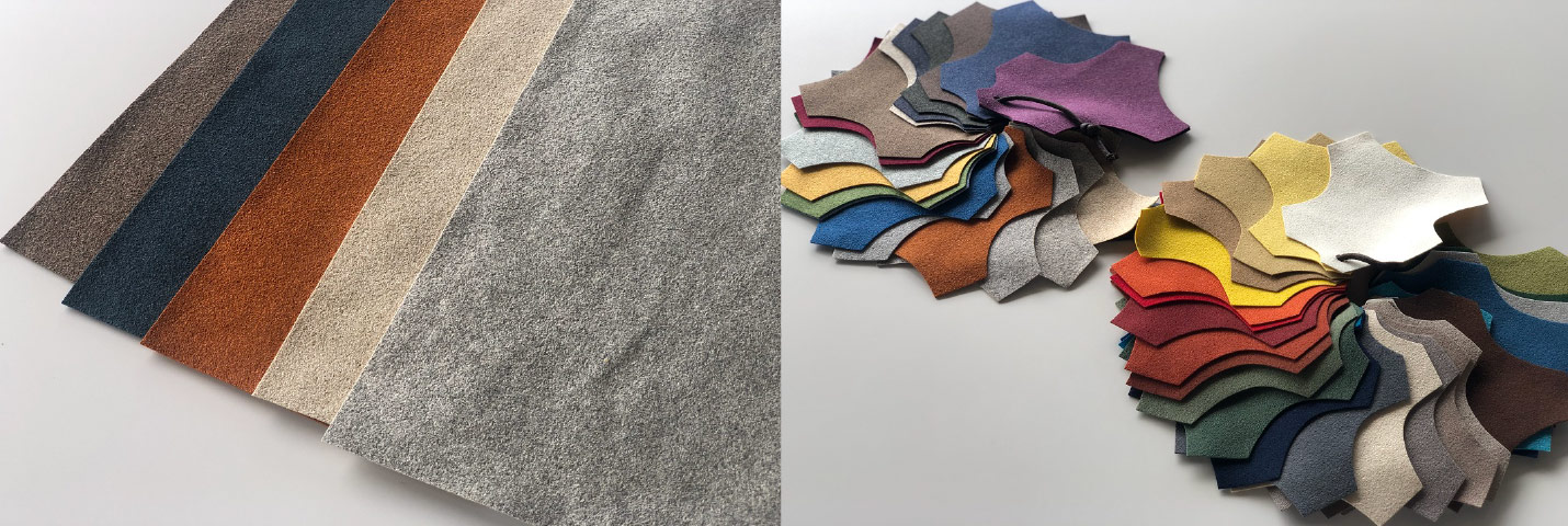 フランネルソファ JQシリーズ張り地