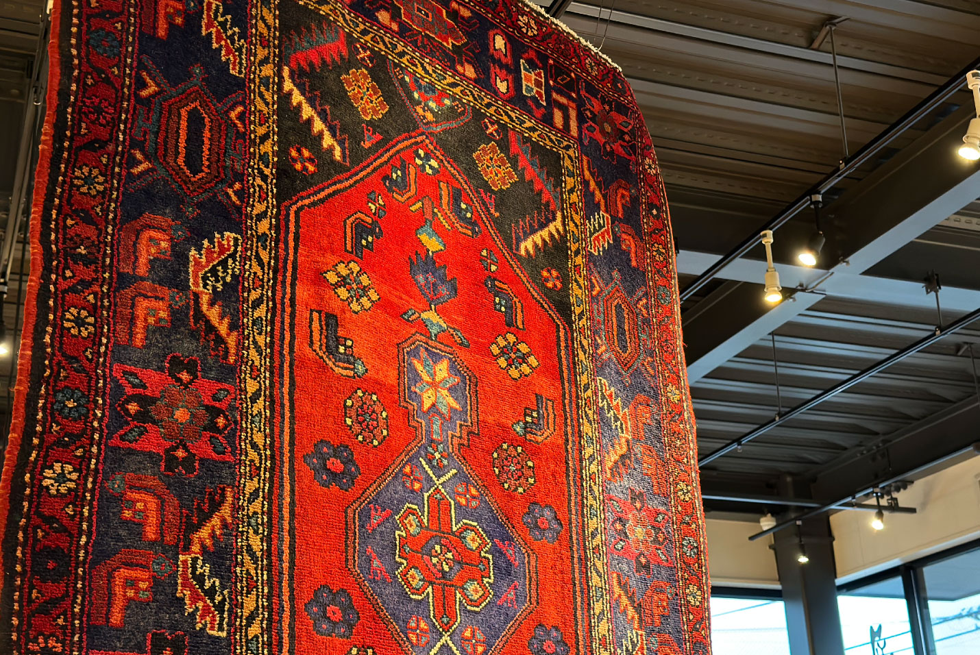 独特の味わいが感じられるラグ