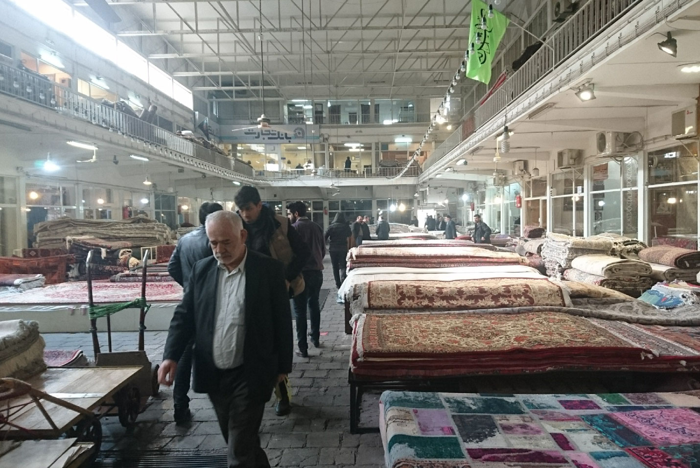 ヴィンテージラグはアート