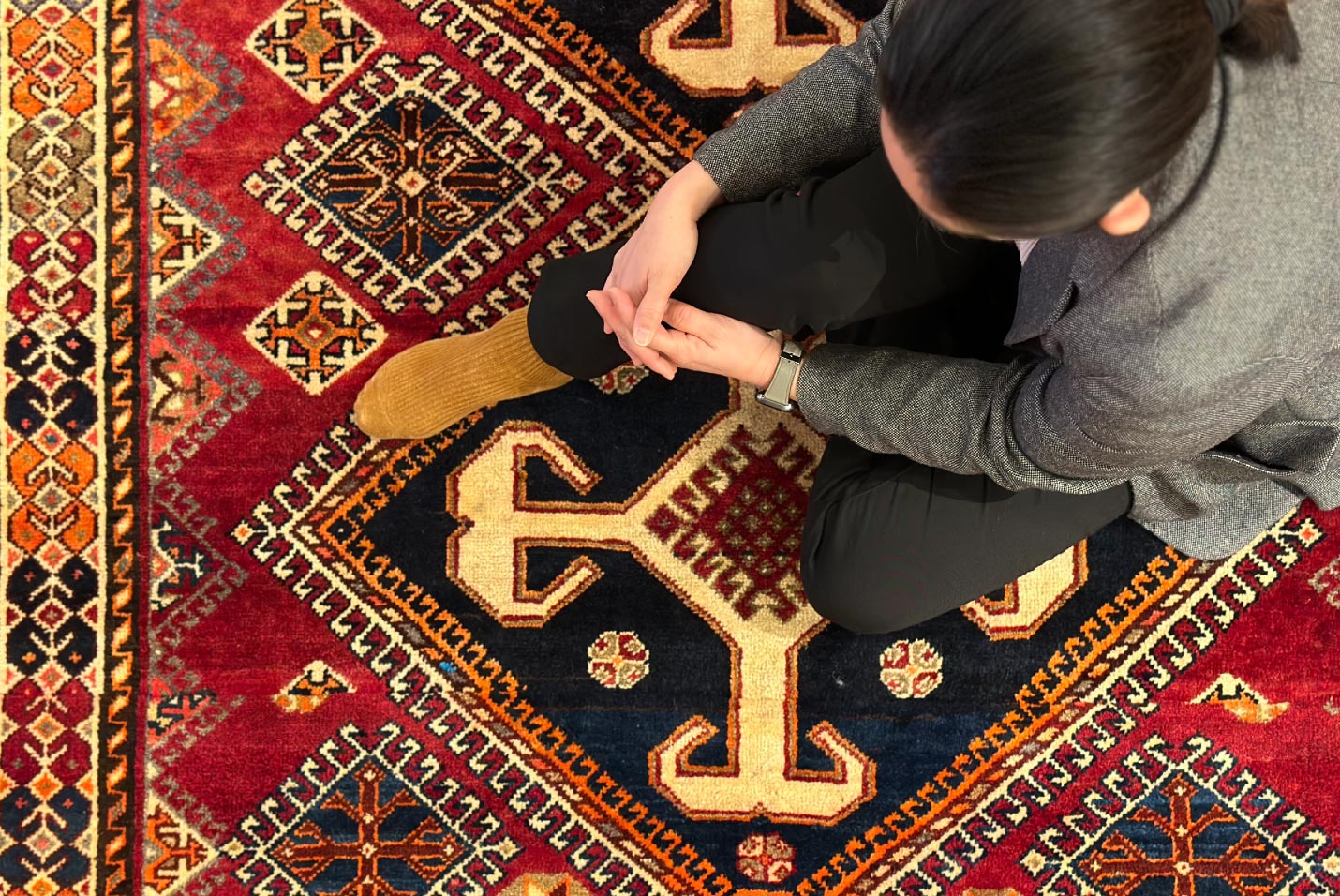 ヴィンテージラグと初めて触れ合うきっかけに